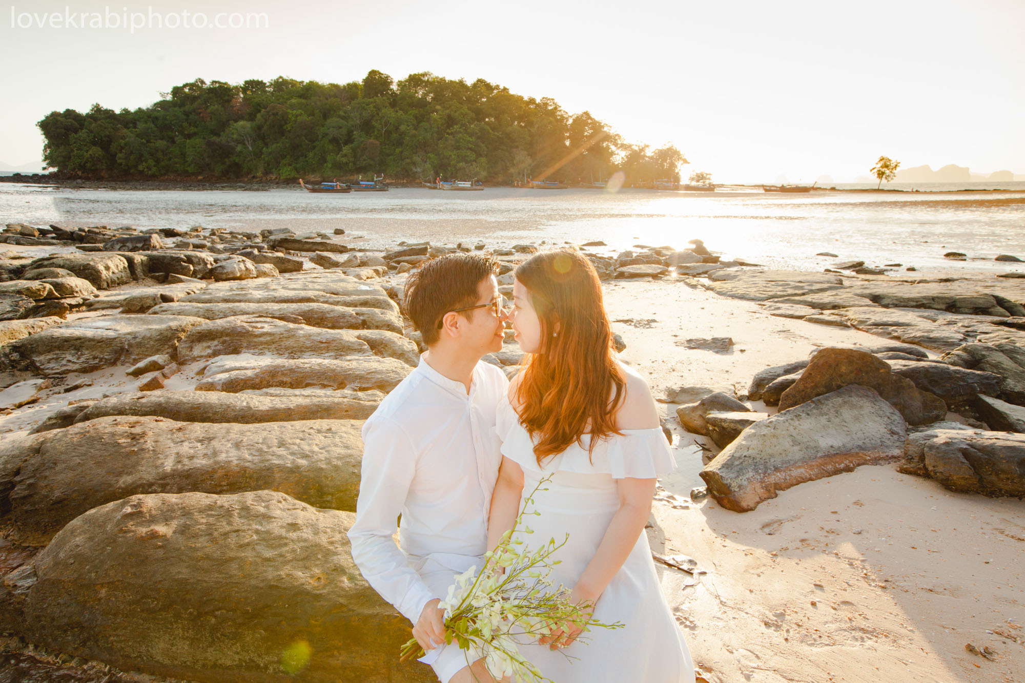 Maternity Sunset PhotoSession in Krabi. Photography & Events Thailand Krabi