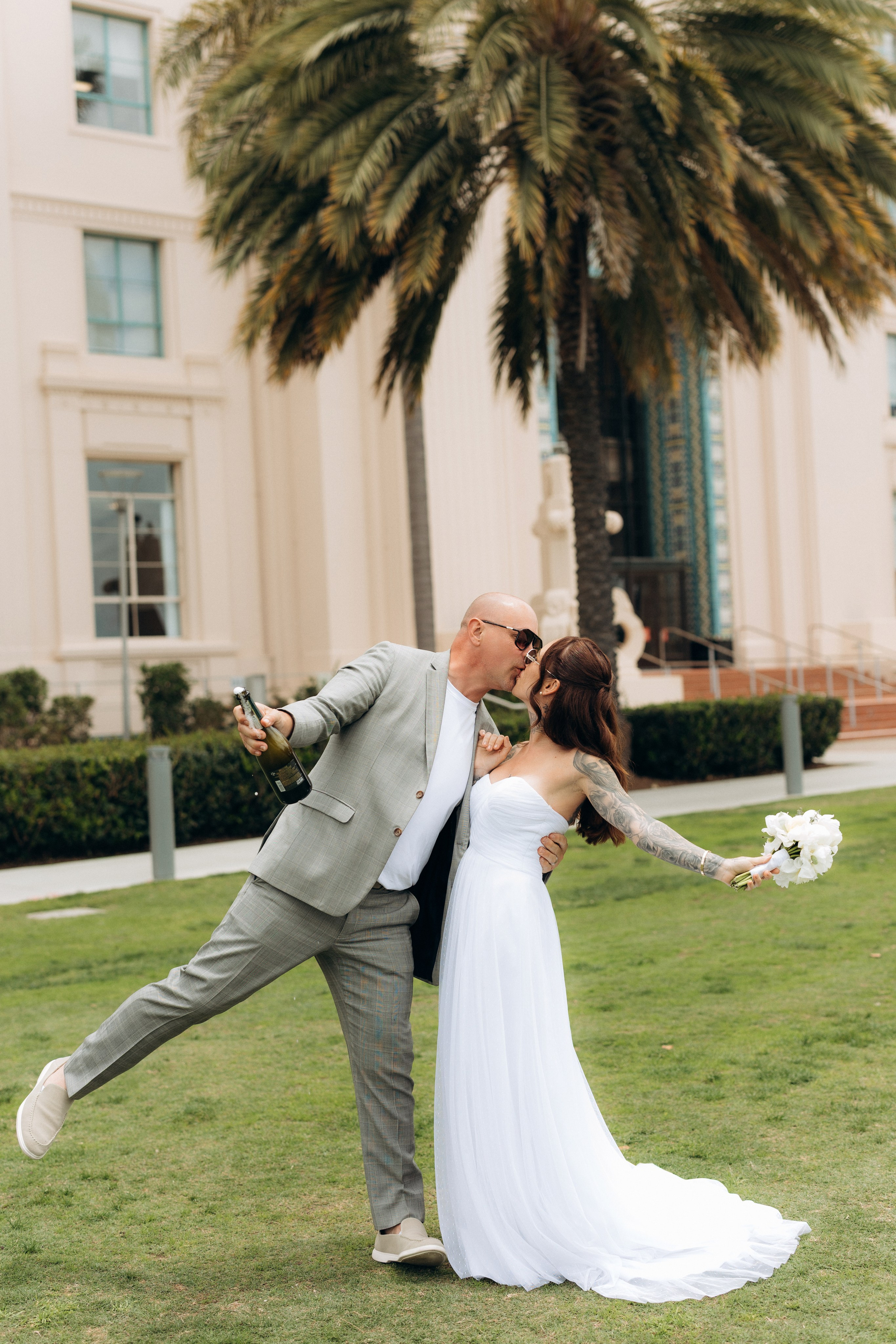 Eli and Anastasiia. Fotógrafa de bodas y familia en San Diego