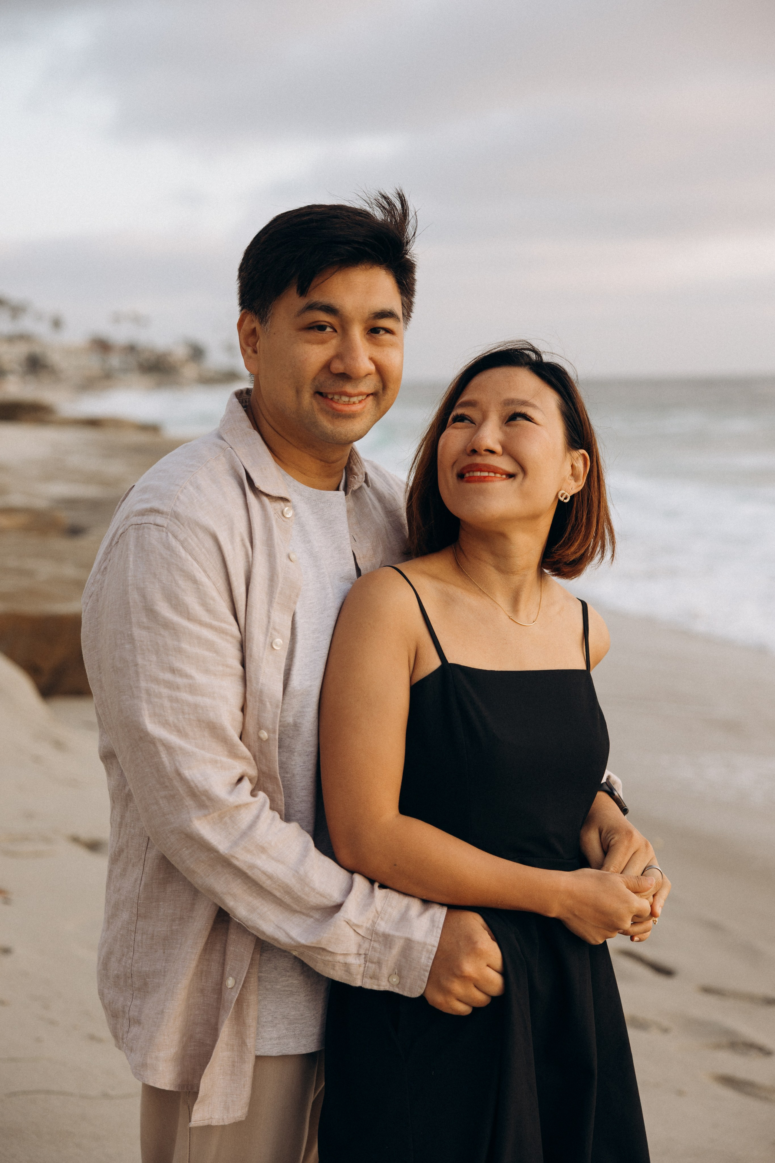 Dickson and Twinkle. Wedding and family photographer San Diego