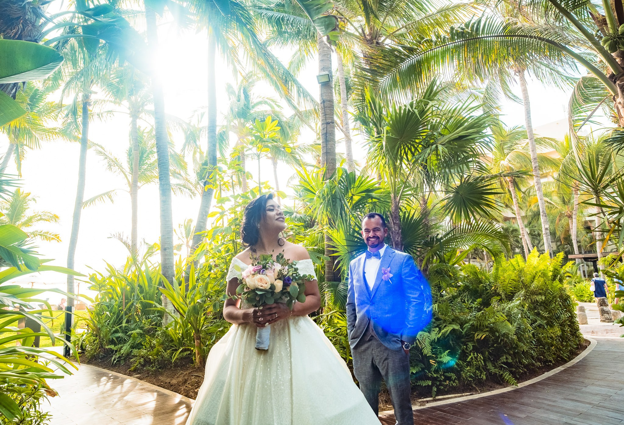 Lupita y Abel / Puerto Vallarta. Wedding and family photographer in Mexico City