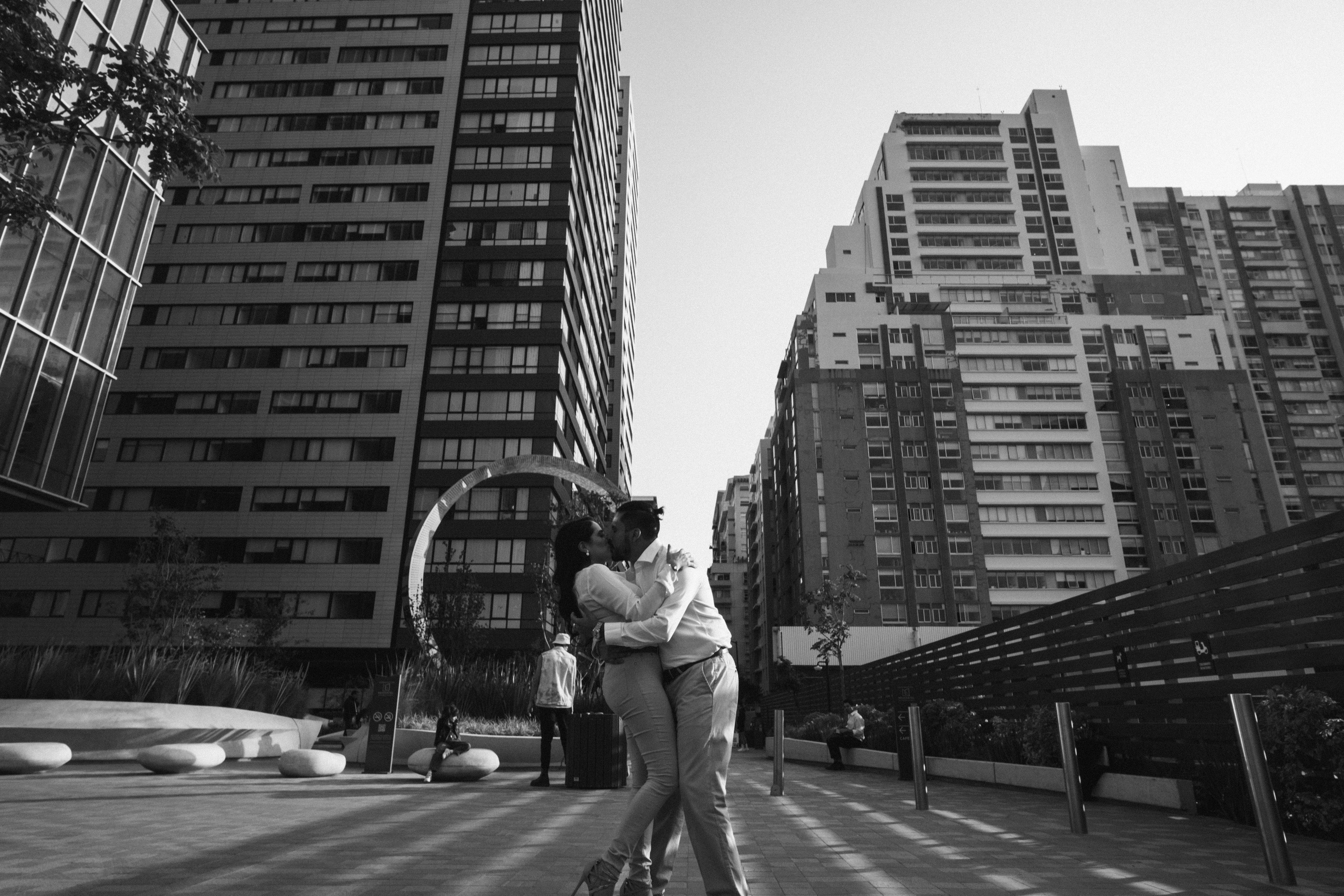 Lety & Pedro. Wedding and family photographer in Mexico City