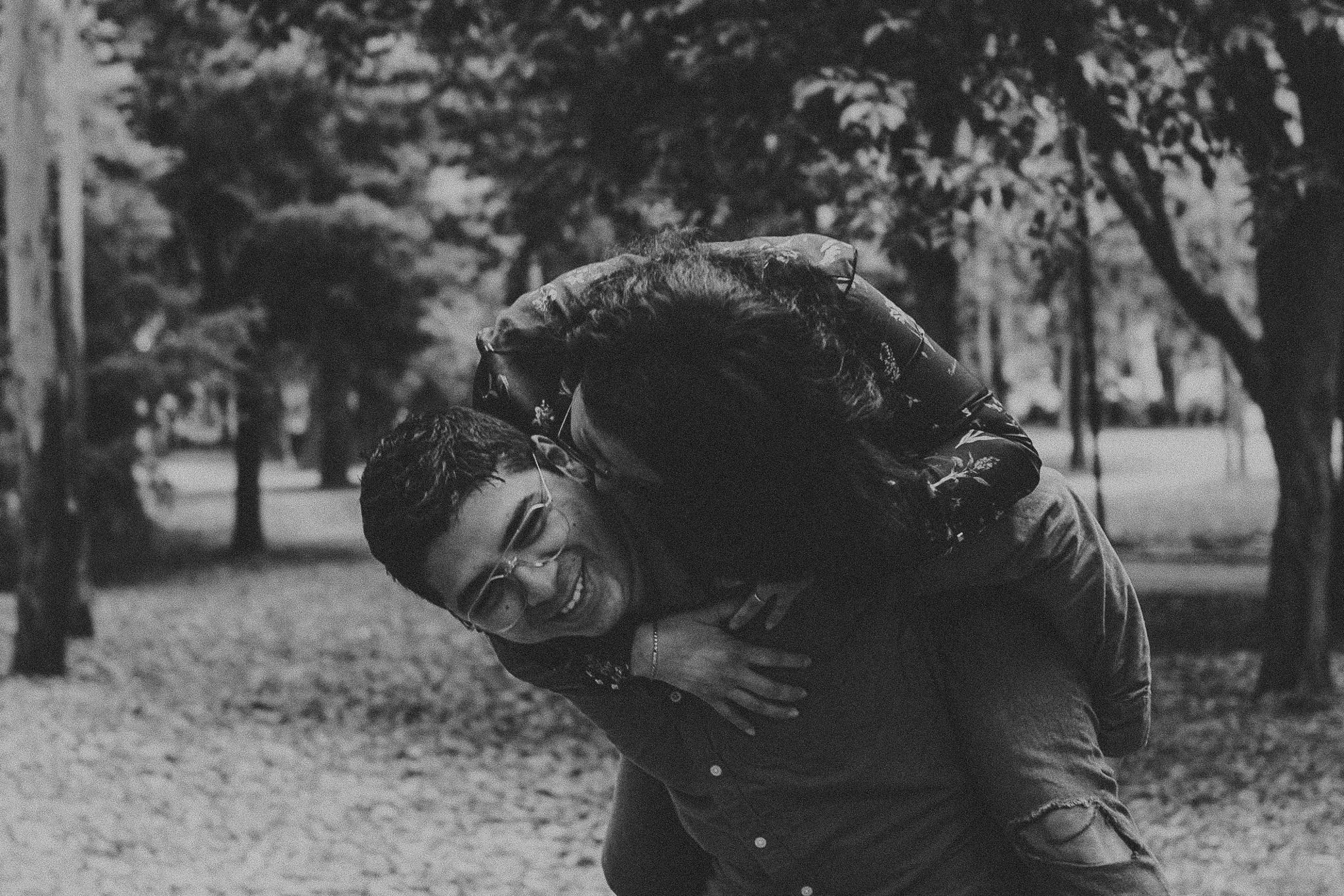 Gin & Cesar. Wedding and family photographer in Mexico City