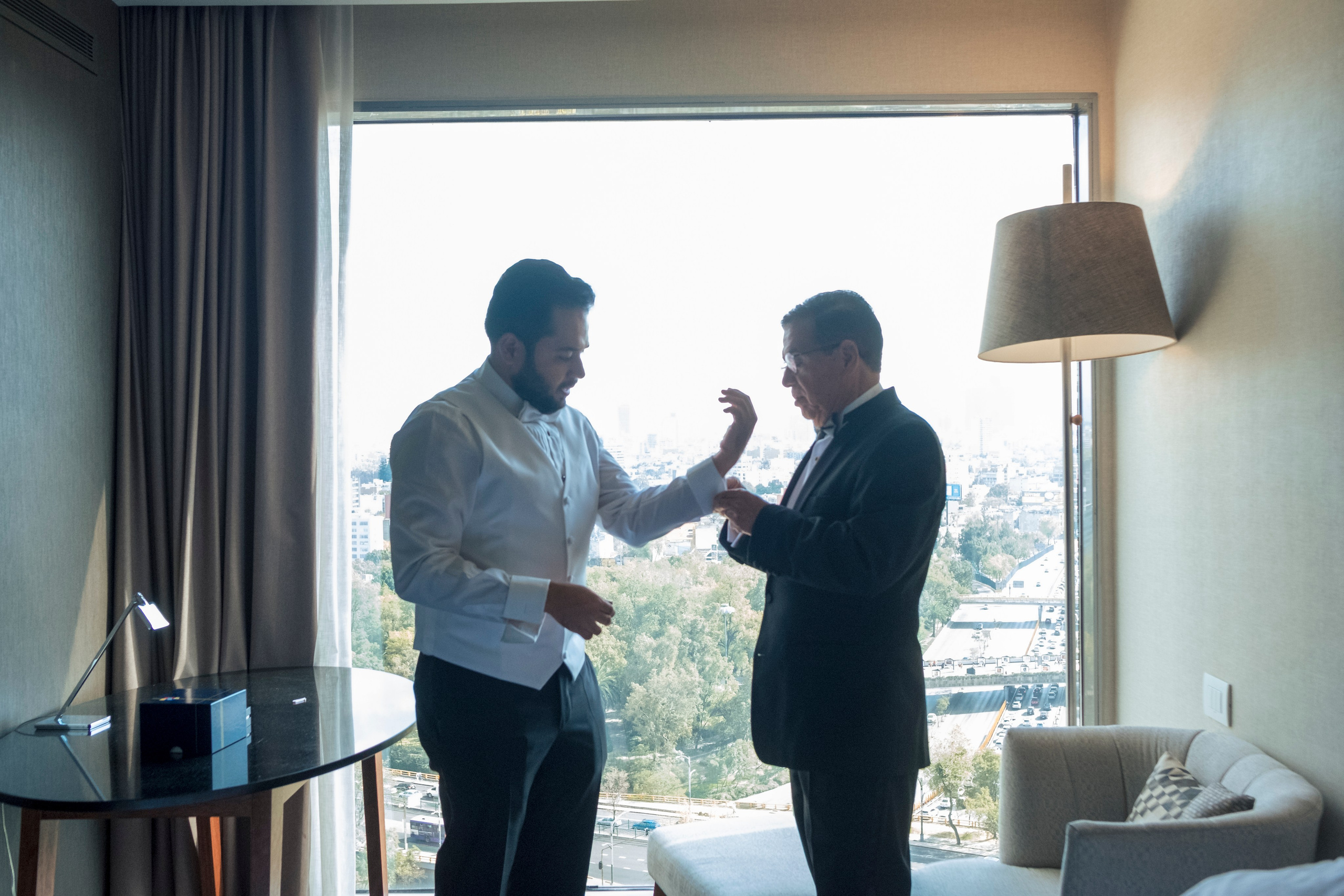 Mel & Carlos. Wedding and family photographer in Mexico City