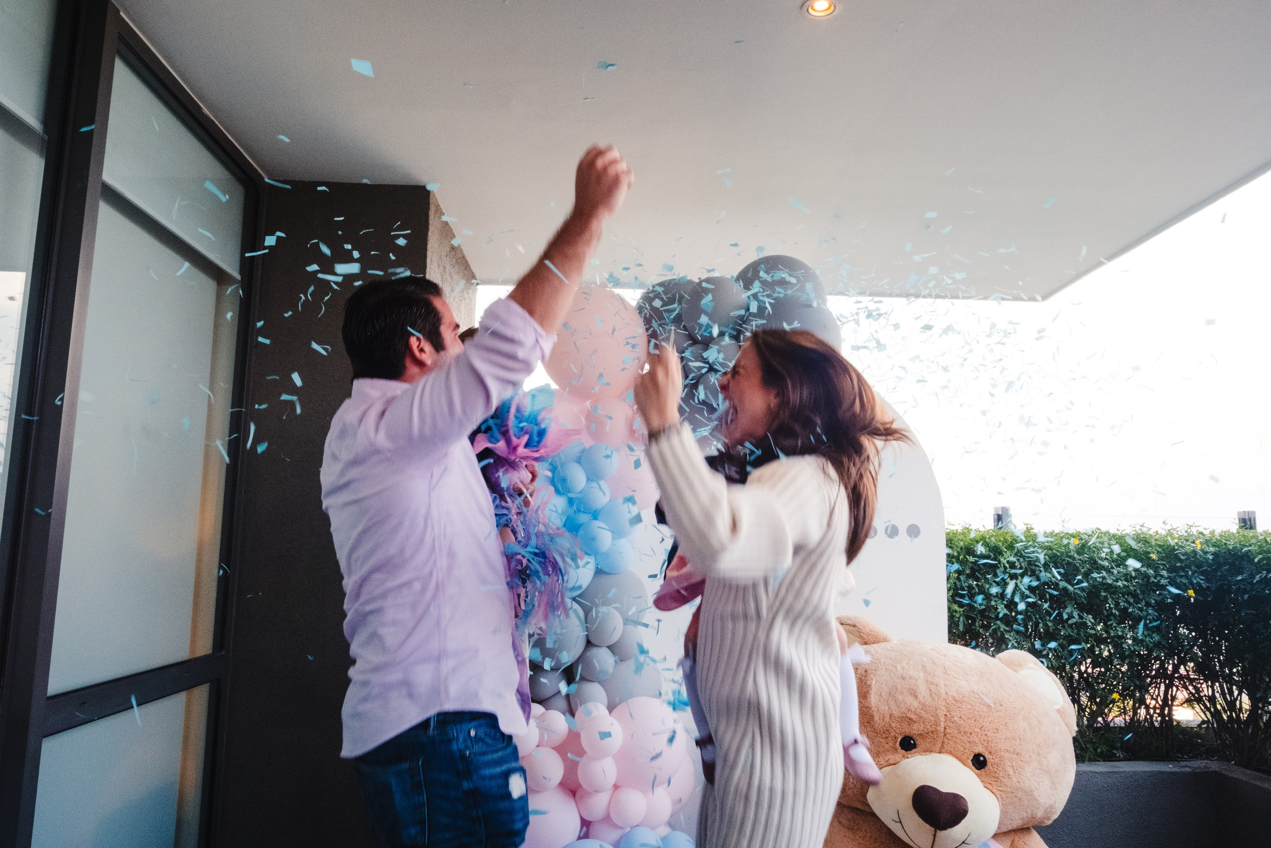 Geneder Reveal Juan Pa. Wedding and family photographer in Mexico City