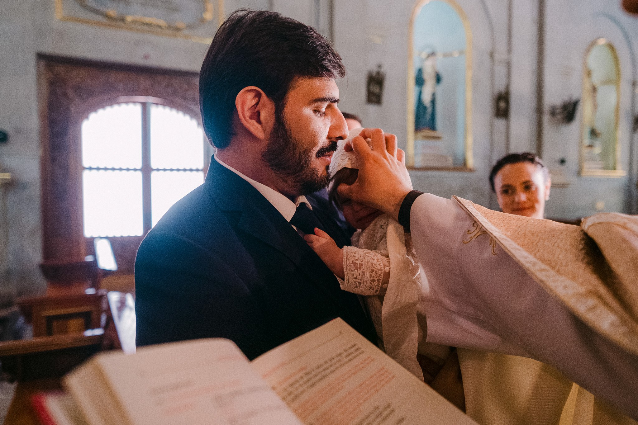Sofia Bautizo. Wedding and family photographer in Mexico City