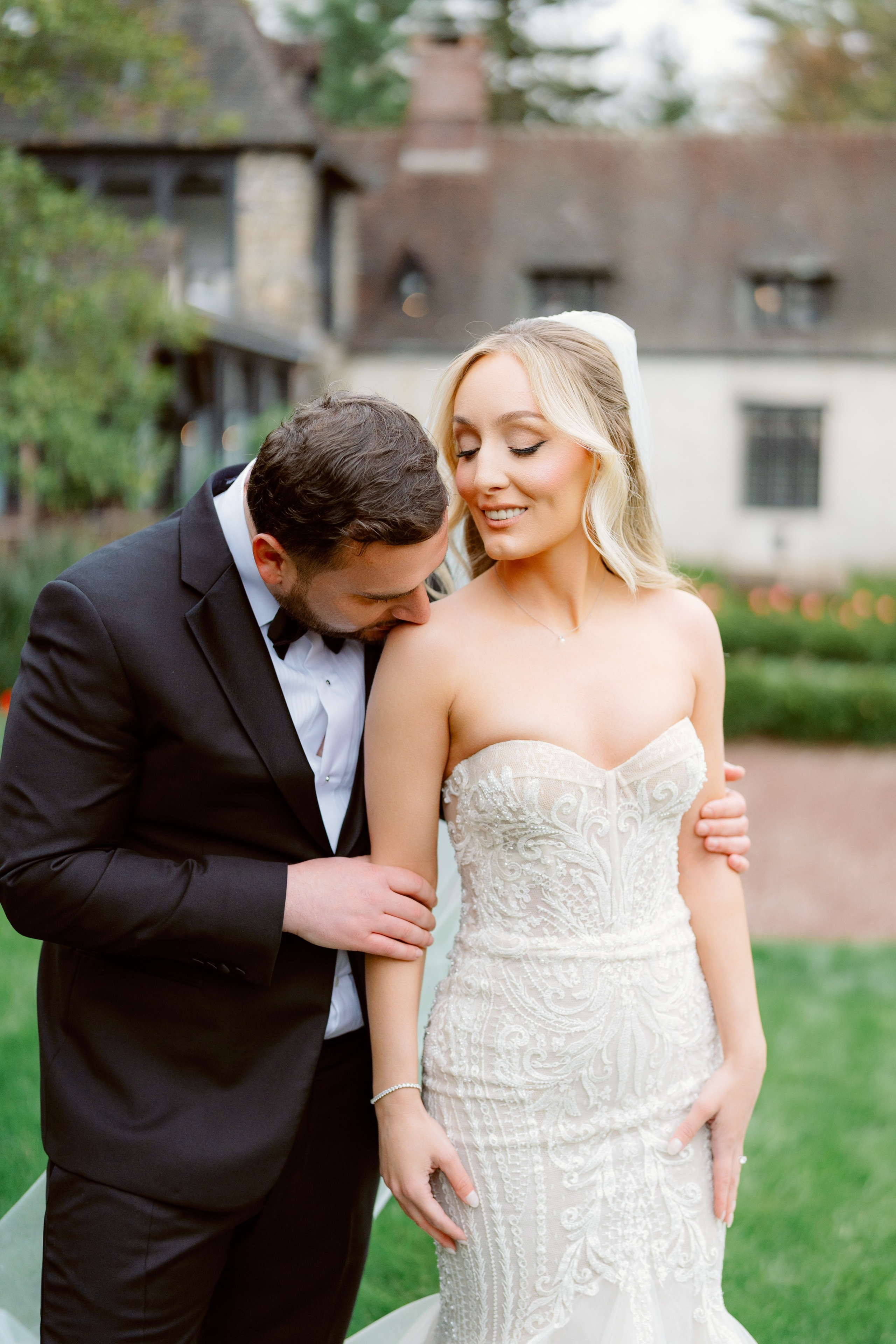 Albulena and Ervin’s Elegant Albanian Wedding at Pleasantdale Chateau. Wedding photographer and videographer New York | New Jersey