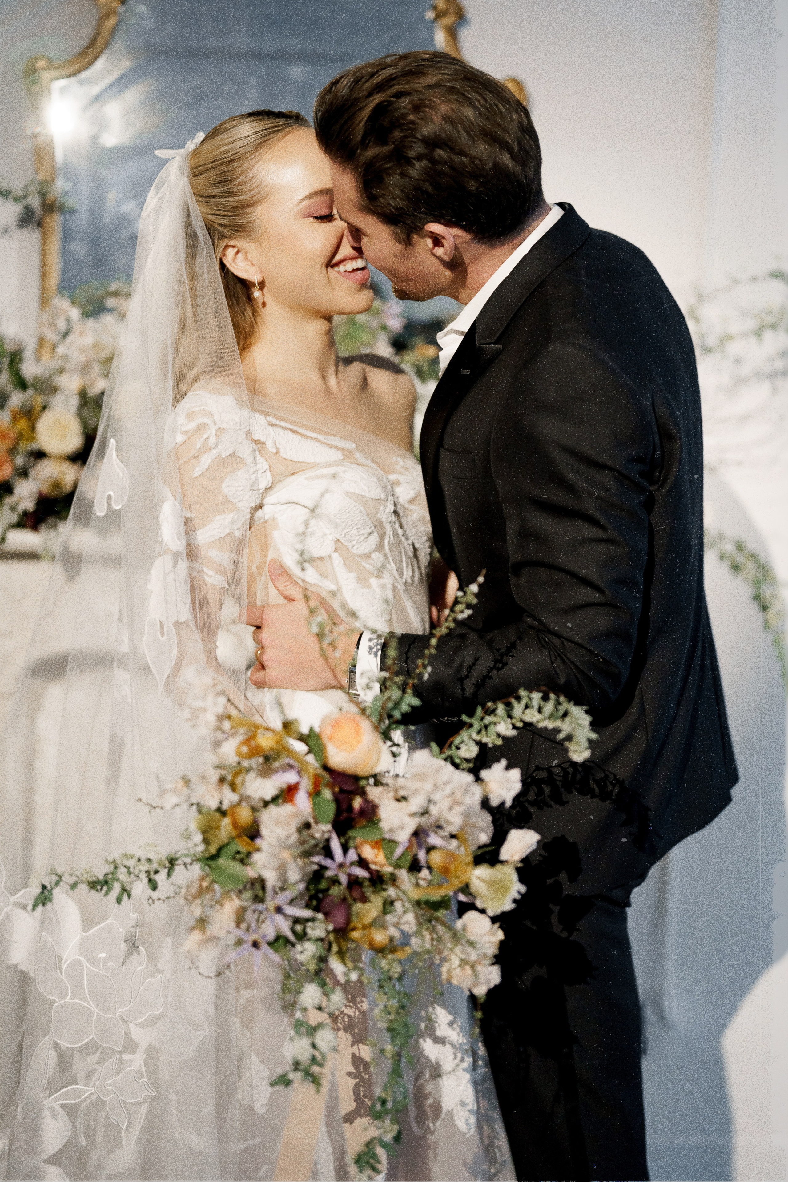 Greta and Sebastian’s Fashion-Forward Wedding Shoot. Wedding photographer and videographer New York | New Jersey