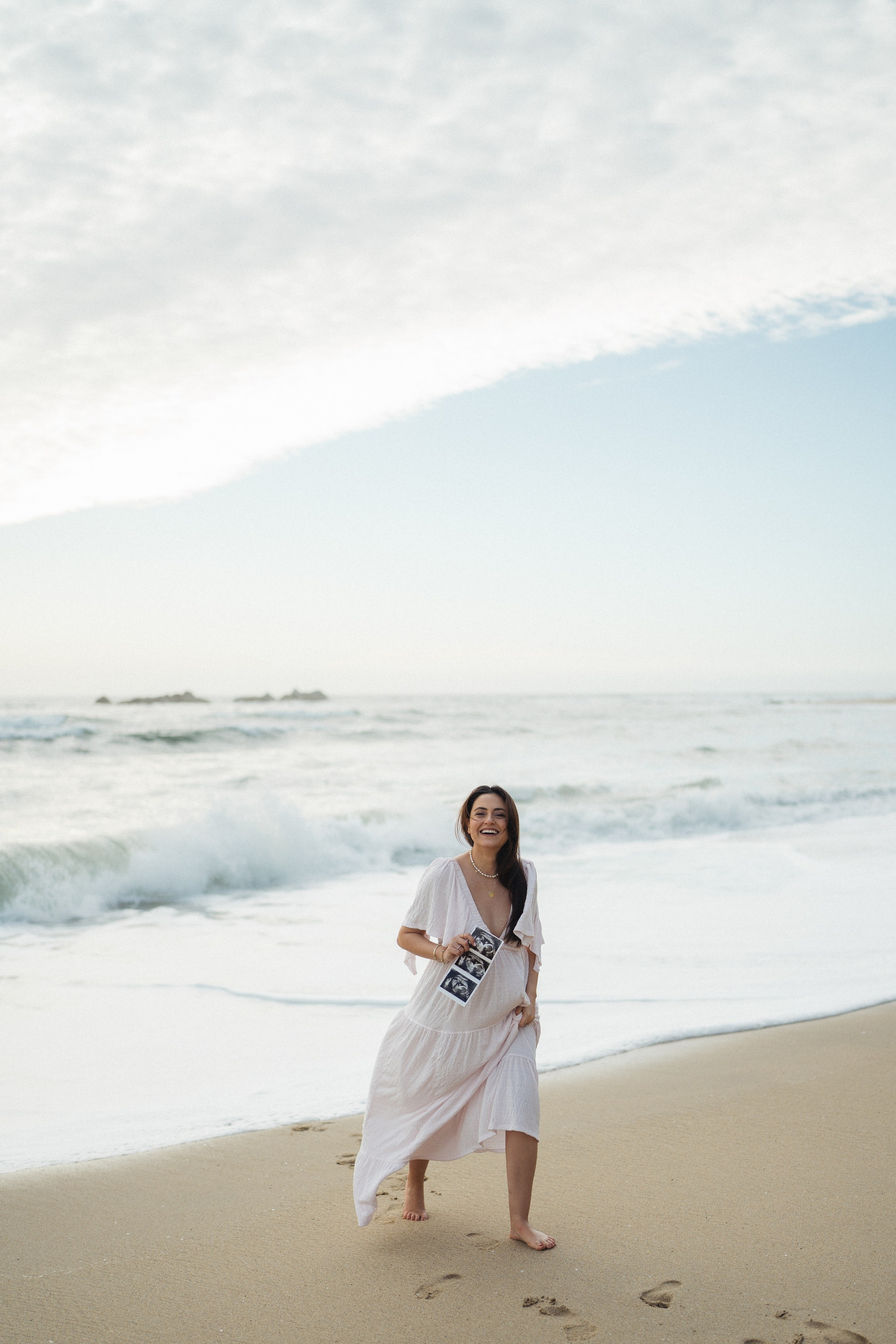 Gizem Maternity Session at Half Moon Bay. Soulo Photography | San Francisco Bay Area Based Photographer