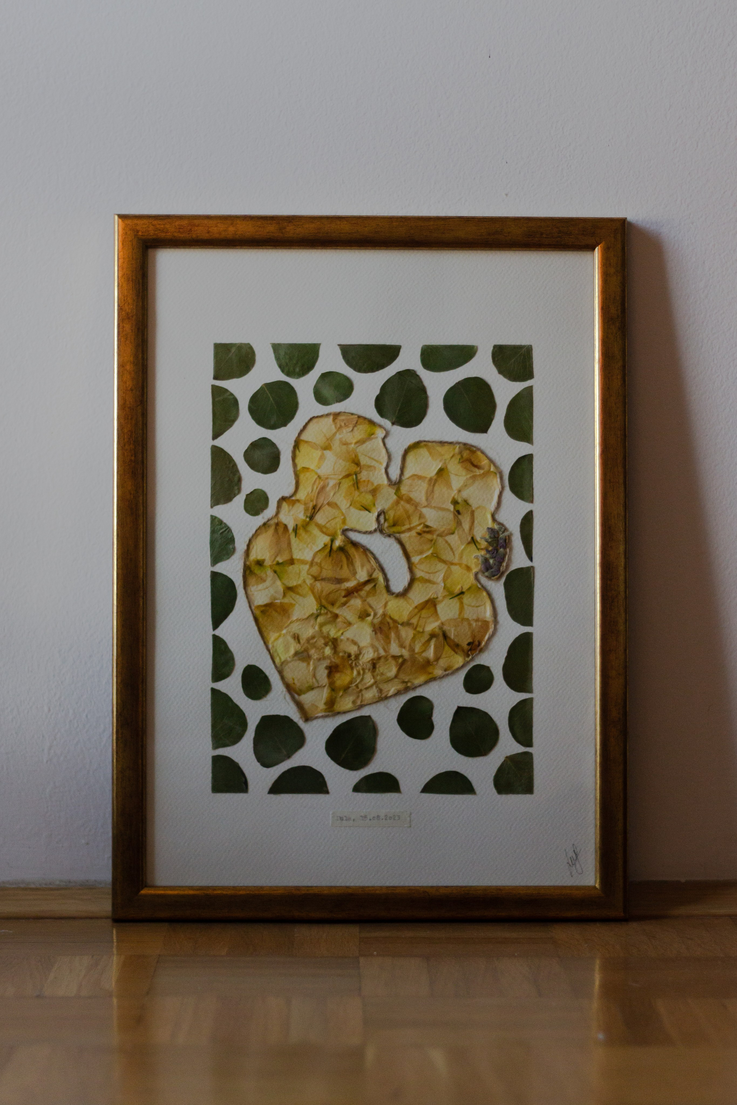 Vjenčani radovi. Herbarij studio