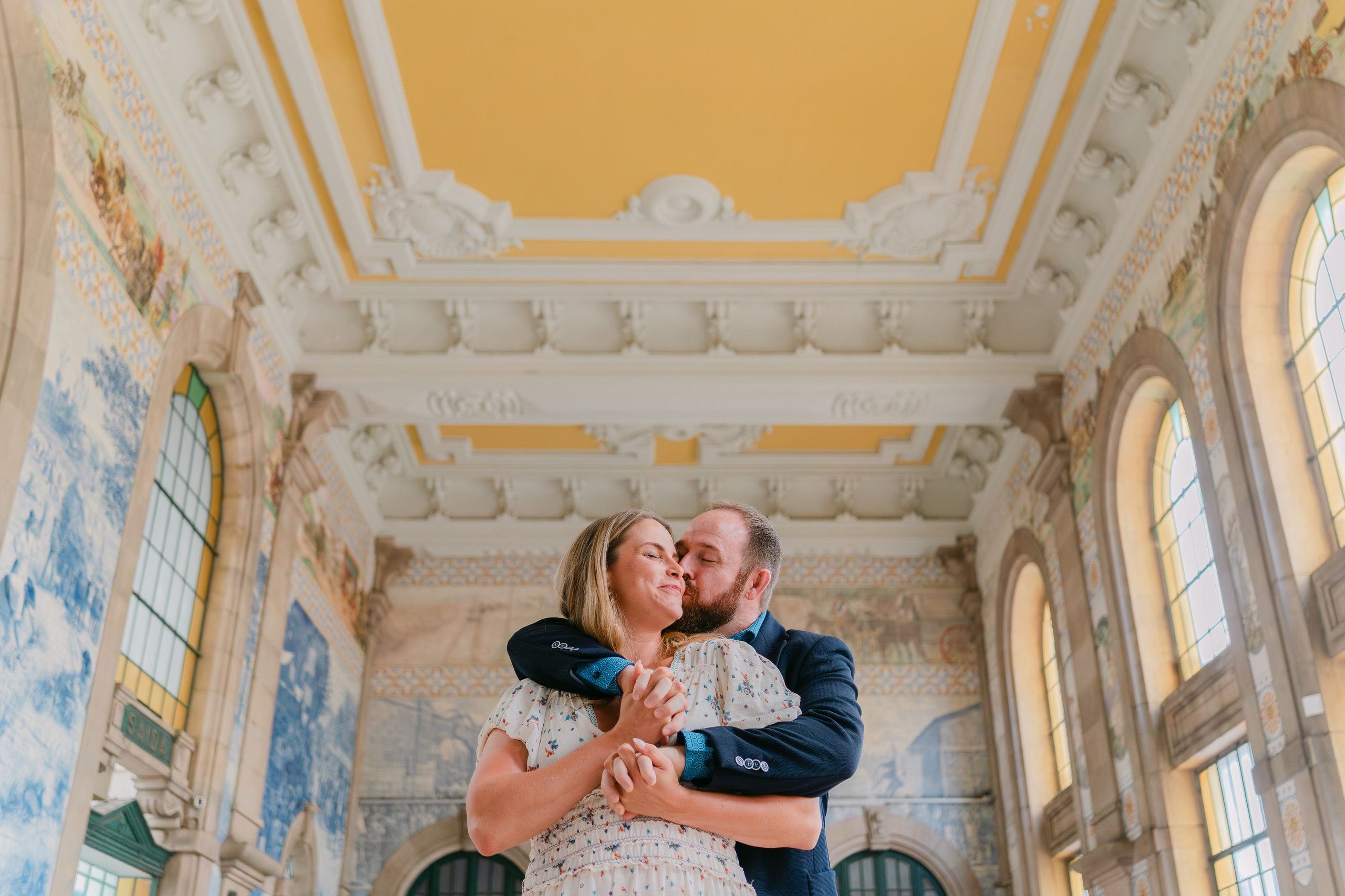 Drew & Keshia. Fotógrafo de casamentos e ensaios para casais em Porto