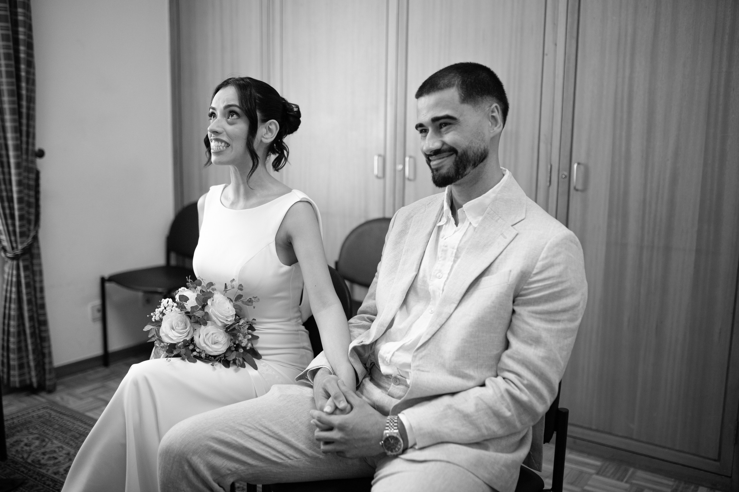 Casamento Civil — Camila e Alvaro. Davi Valente