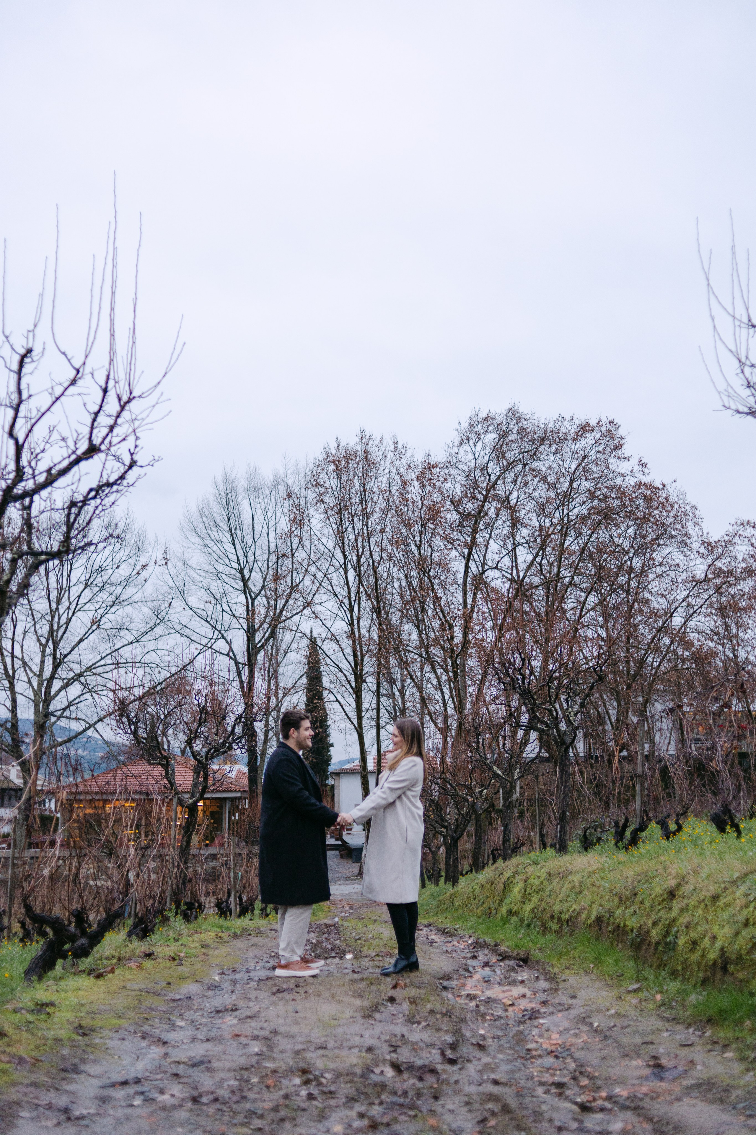 Proposal Sandro — Quinta Pacheca. Wedding and couple photographer in Porto