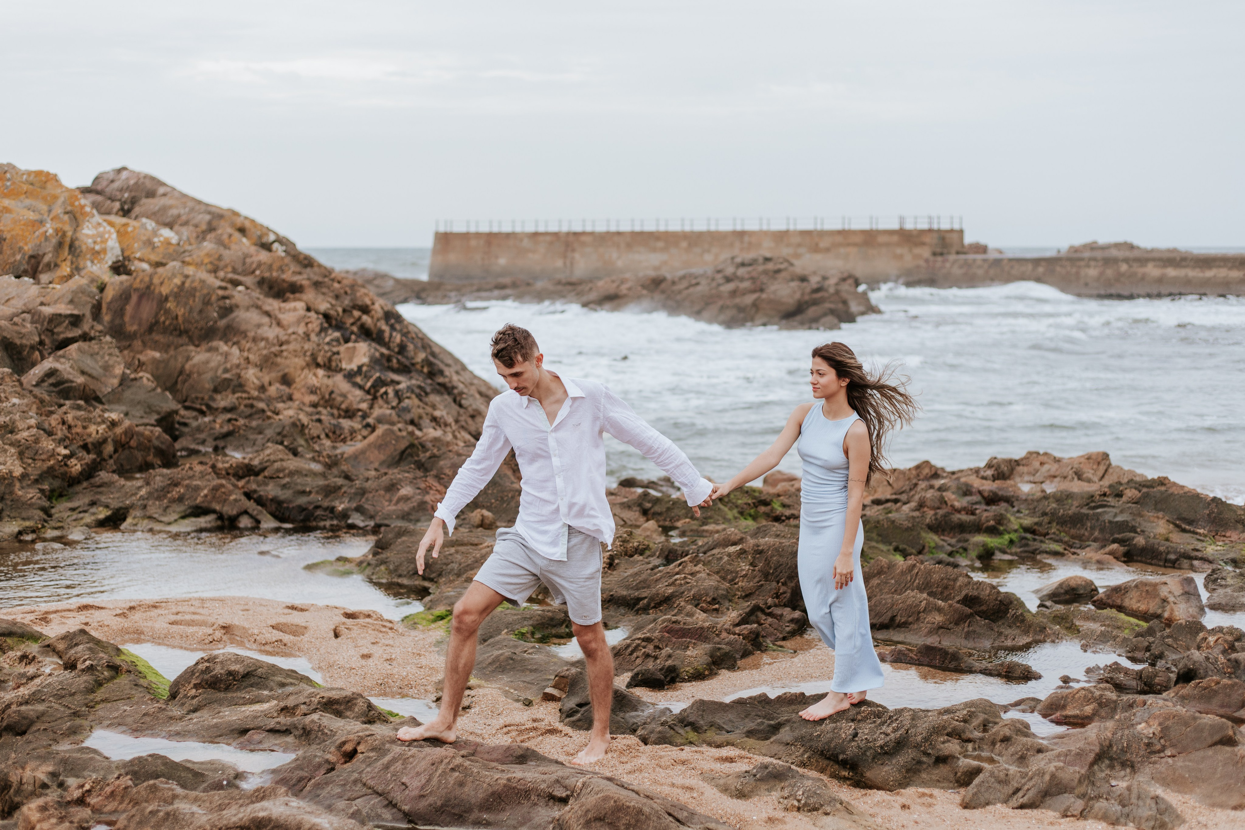 Amanda e Lucas. Davi Valente