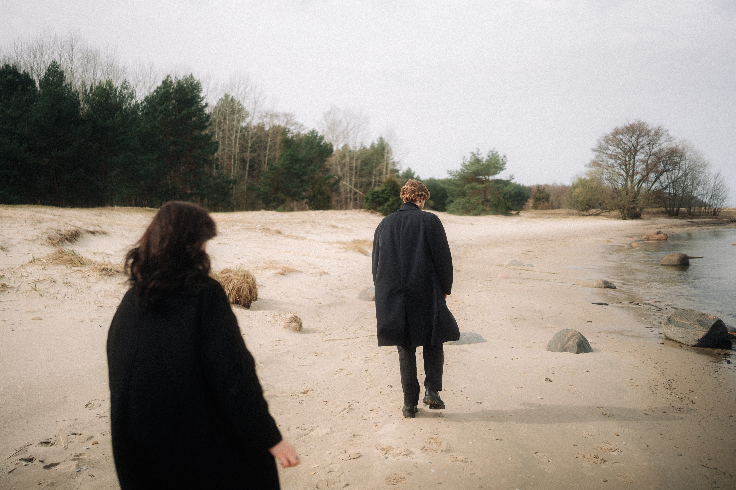 In Anticipation of Summer. Couple and Family Photographer in Tallinn, Sasha Kaloshin