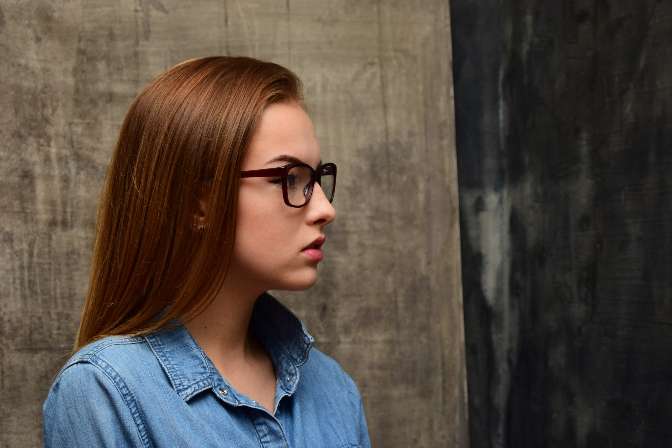 Games with lights (Studio). Photographer Margarita Antonova in Naas, Co Kildare