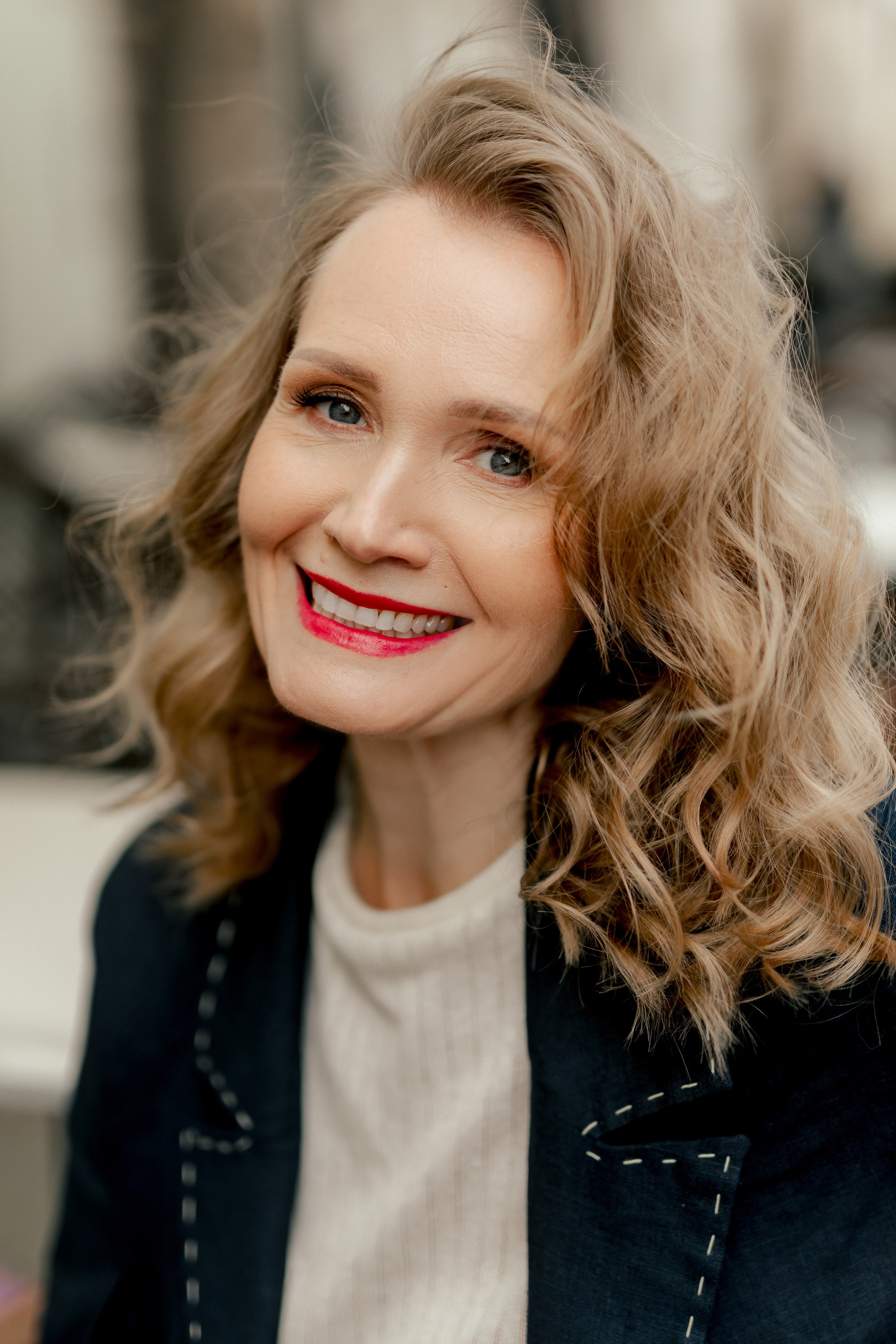 Inessa. Spacer po mieście. Fotograf w Krakowie i Europie