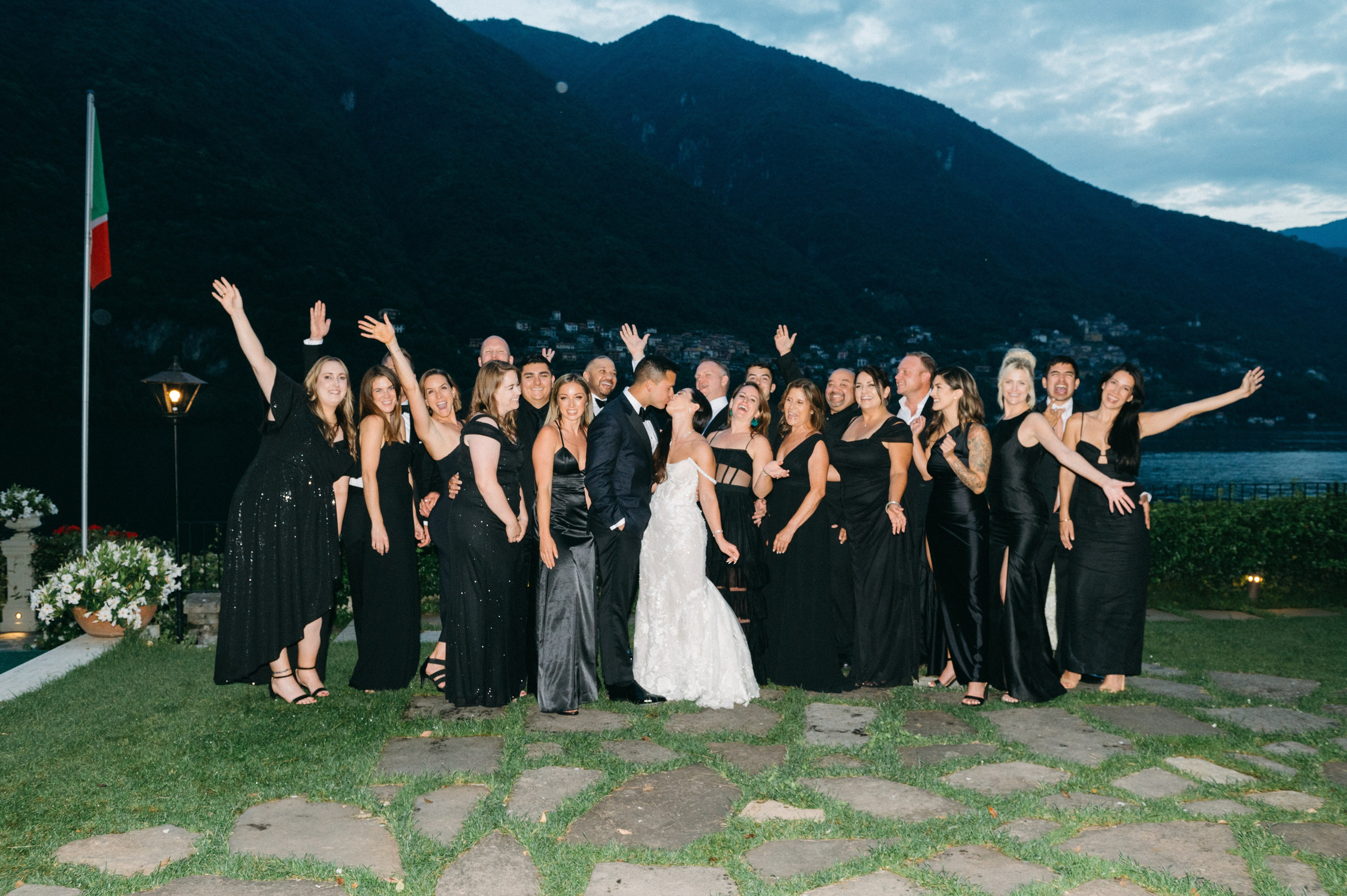 M & D, Relais Villa Vittoria. Фотограф в Итлаии — Свадебный фотограф Озеро Комо