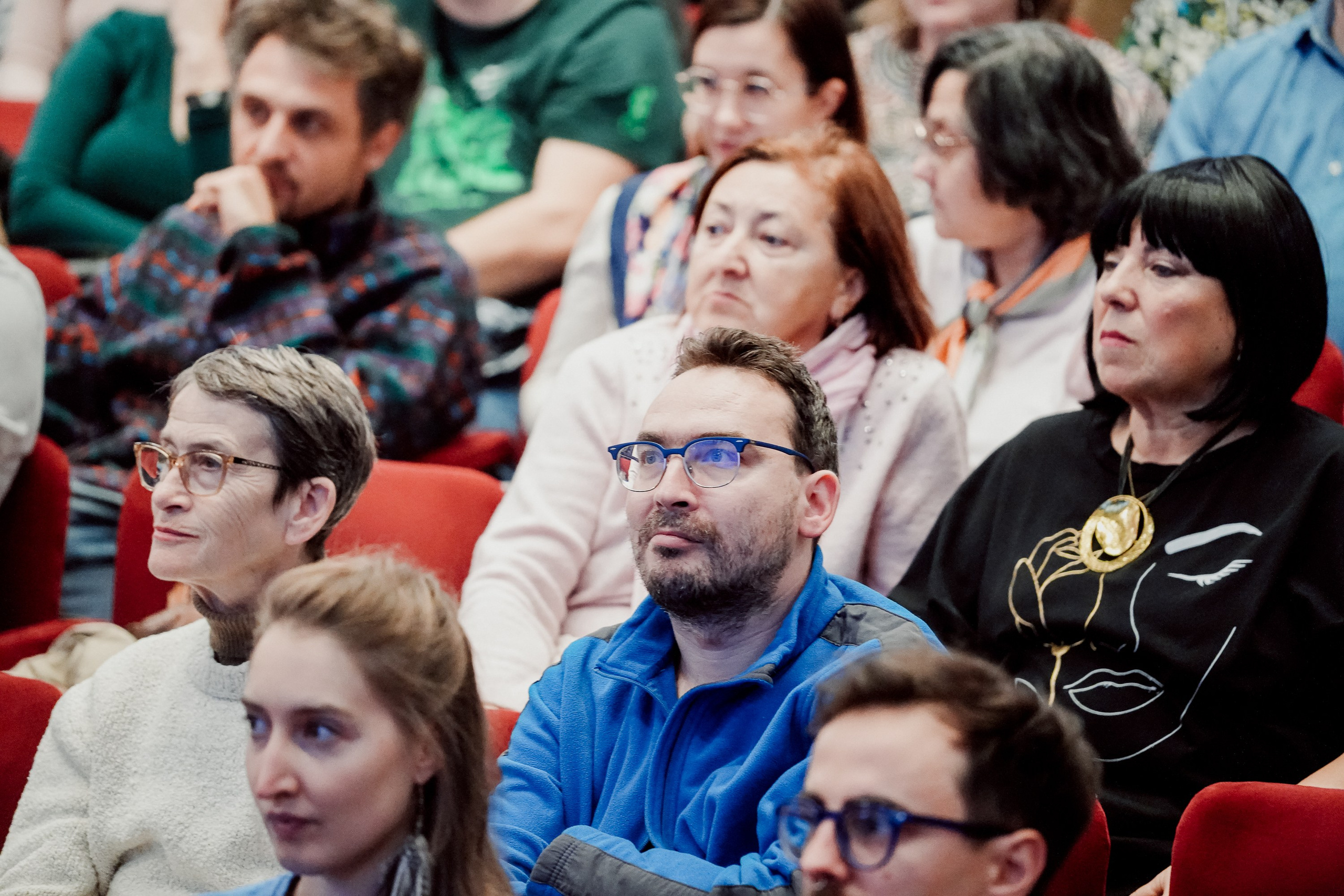 Les films des cannes @ Ateneu Iasi. MARINABUGS