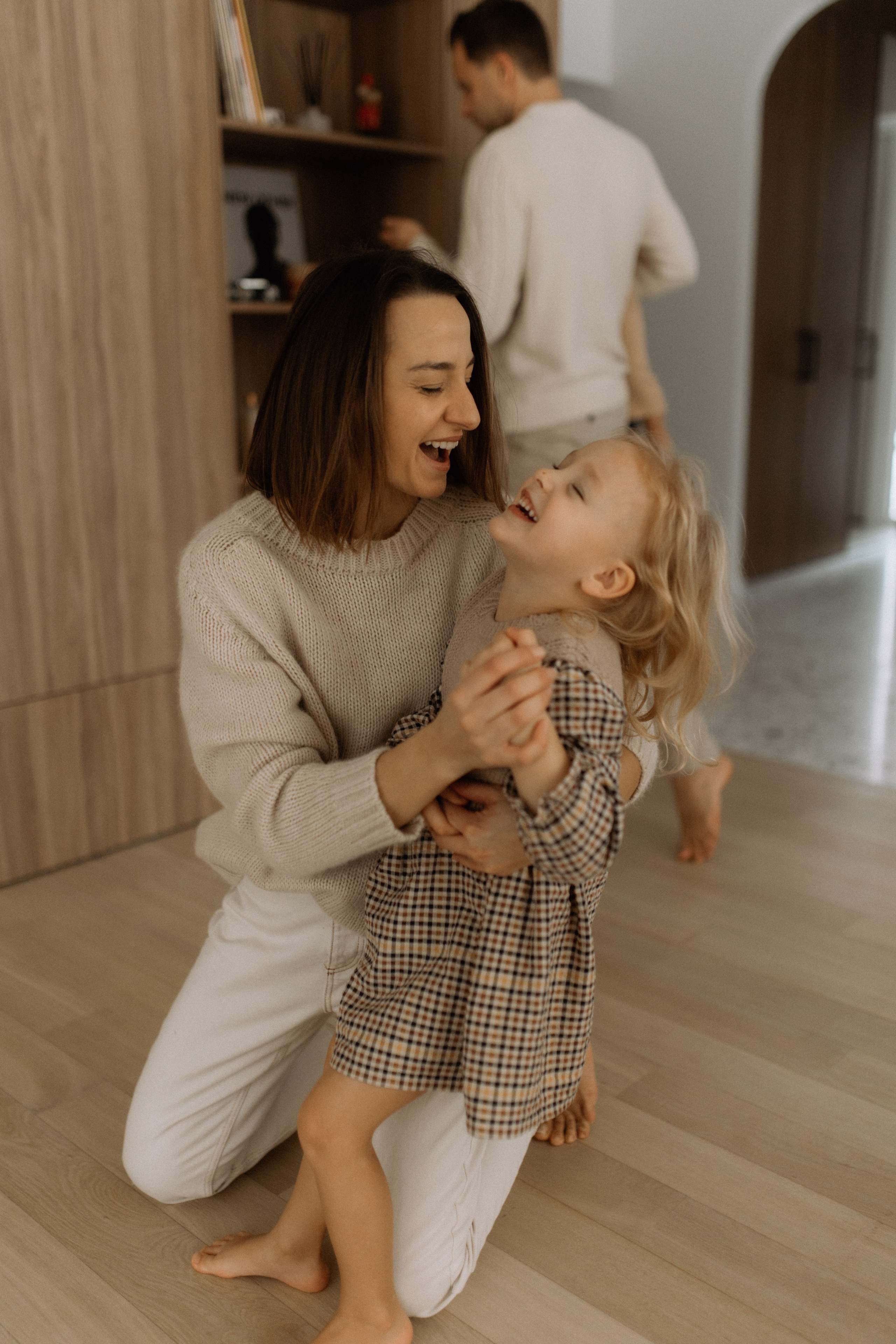 Šventinė šeimos fotosesija | NAMAI. Vestuvių ir šeimų fotografė Lena Bondarenko / belove photo