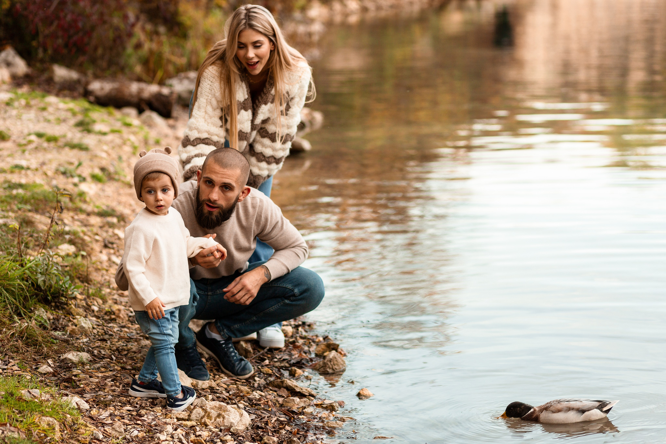 Rodzina Marta Oskar i Nikoś