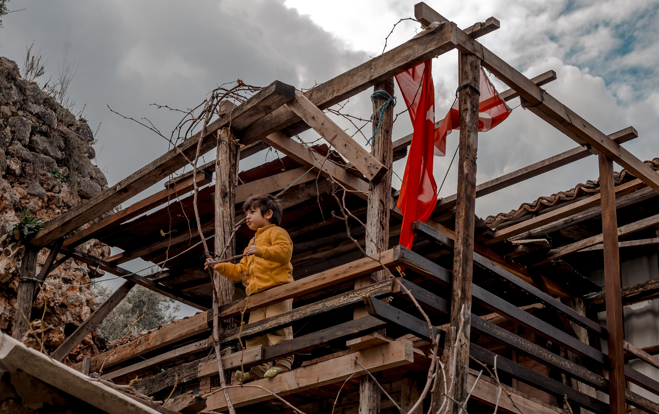 Turkey, Alanya. Art Photographer