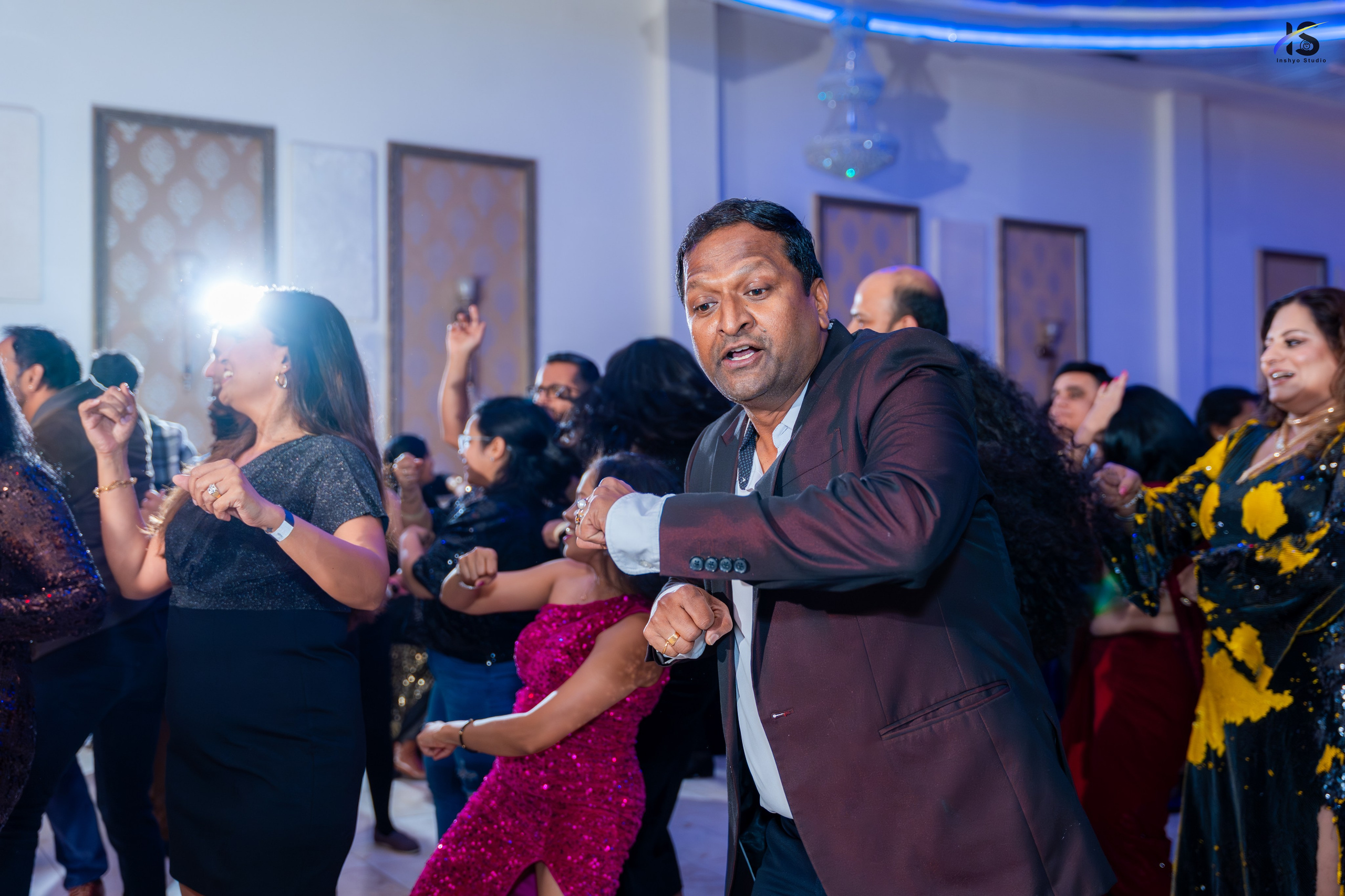 New Year Party — 2026. Inshyo Studio