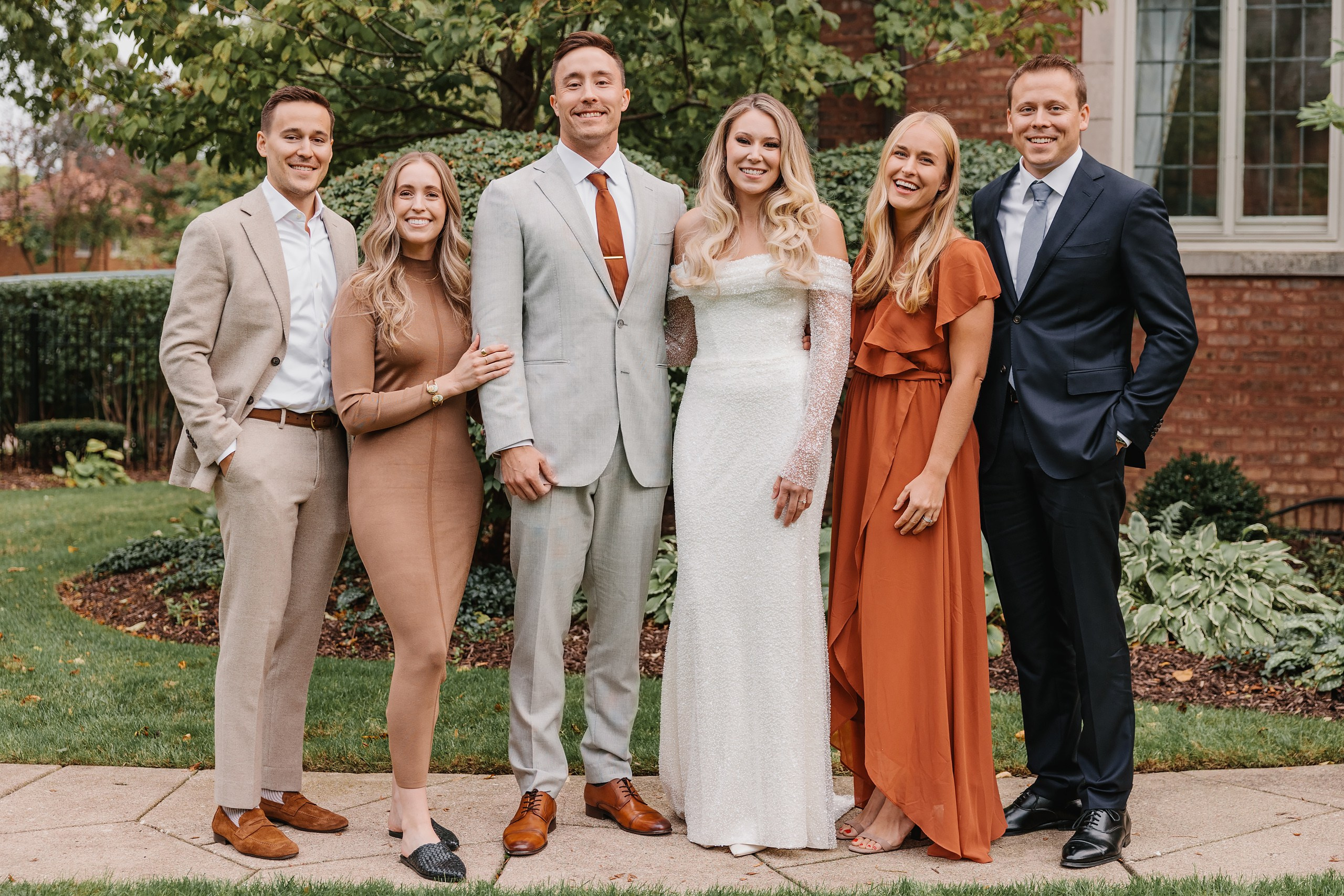 10.08.2023 Wedding. Wedding family event photographer in Chicago Nick Yushevich