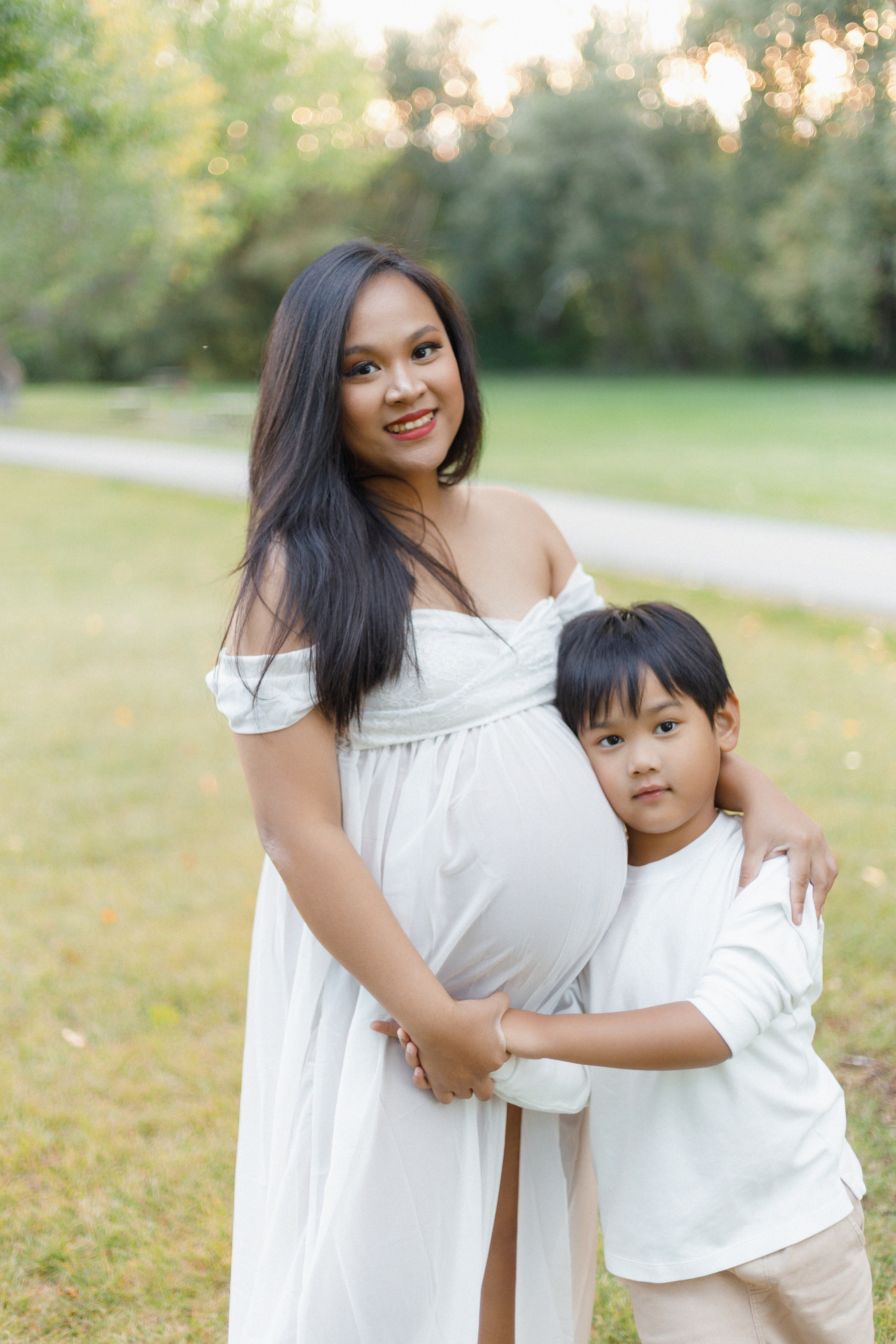 Daniella’s family. Home