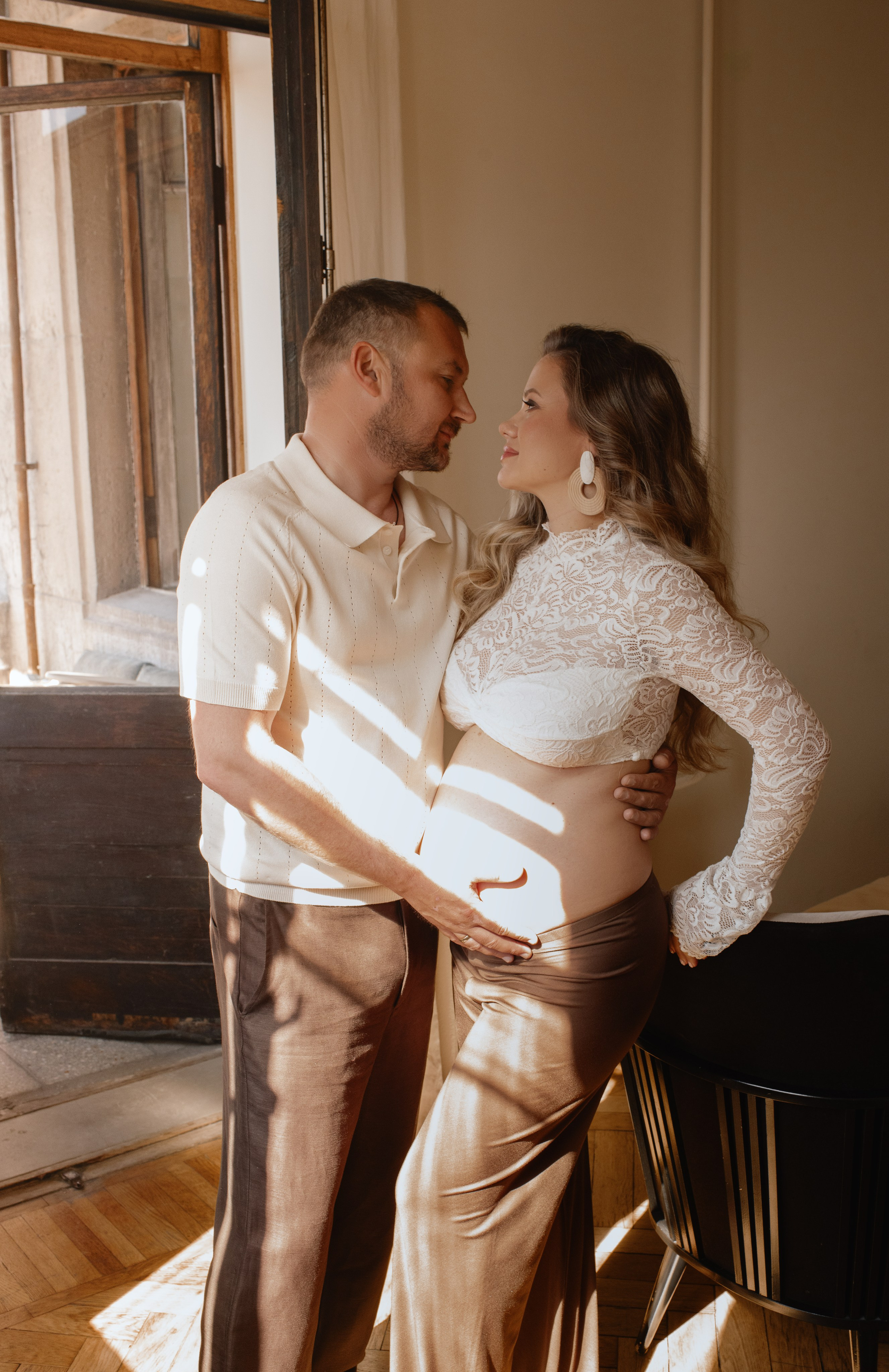 Леночка Беременность🤍. Meisha Photo