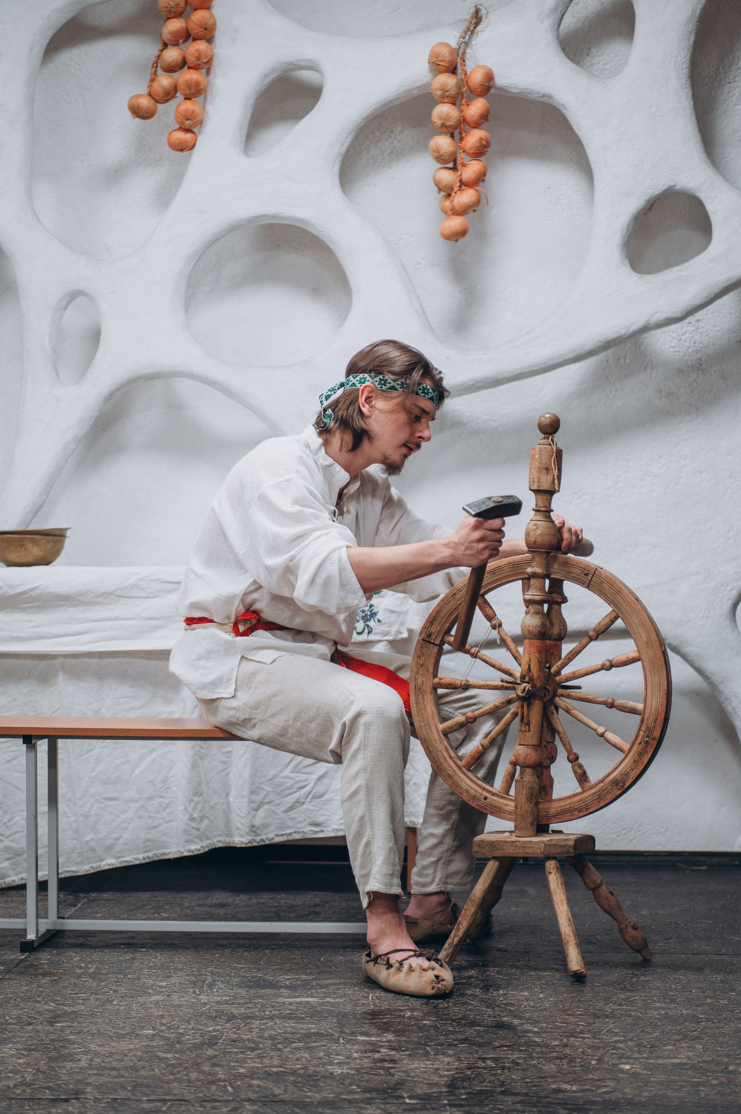 Вистава студентів Кайдашева сім’я. Фотограф Київ