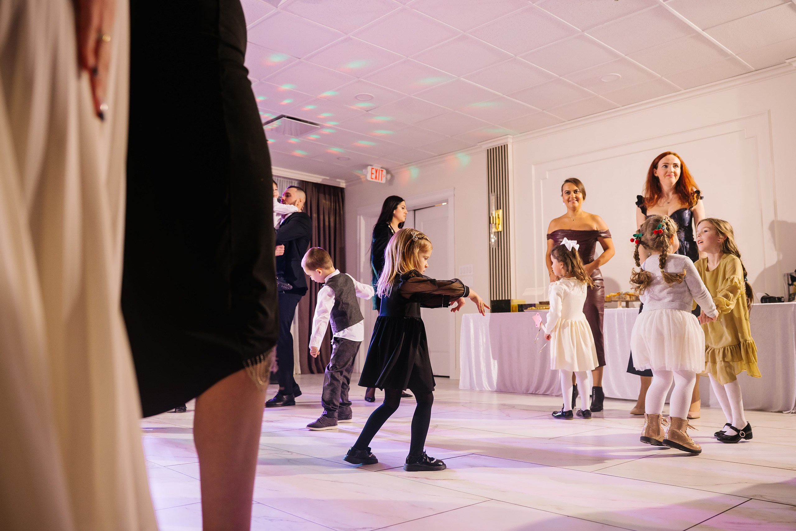 02.21.2025 Birthday Party. Wedding family event photographer in Chicago Nick Yushevich