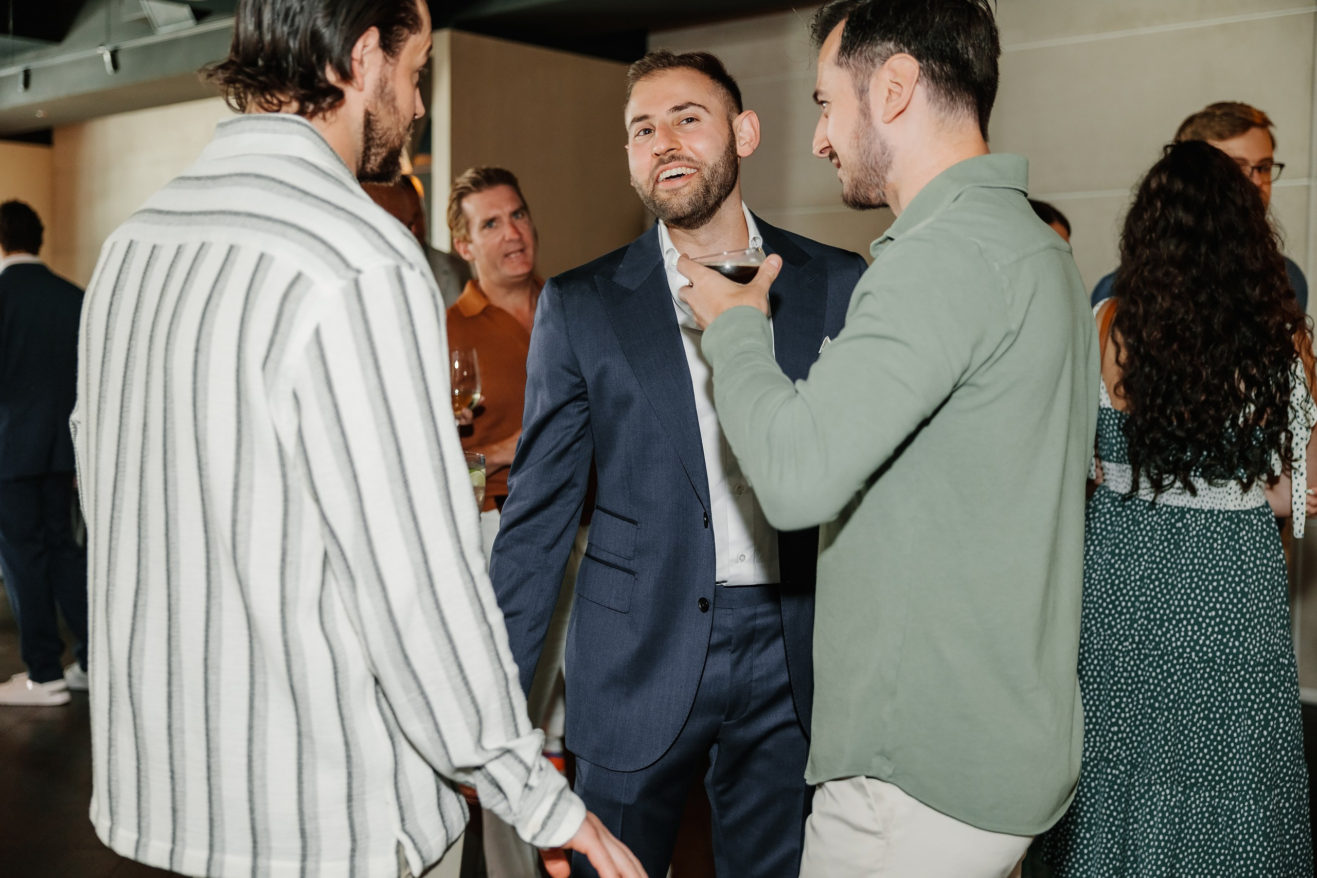 06.16.2024 Engagement Party. Wedding family event photographer in Chicago Nick Yushevich