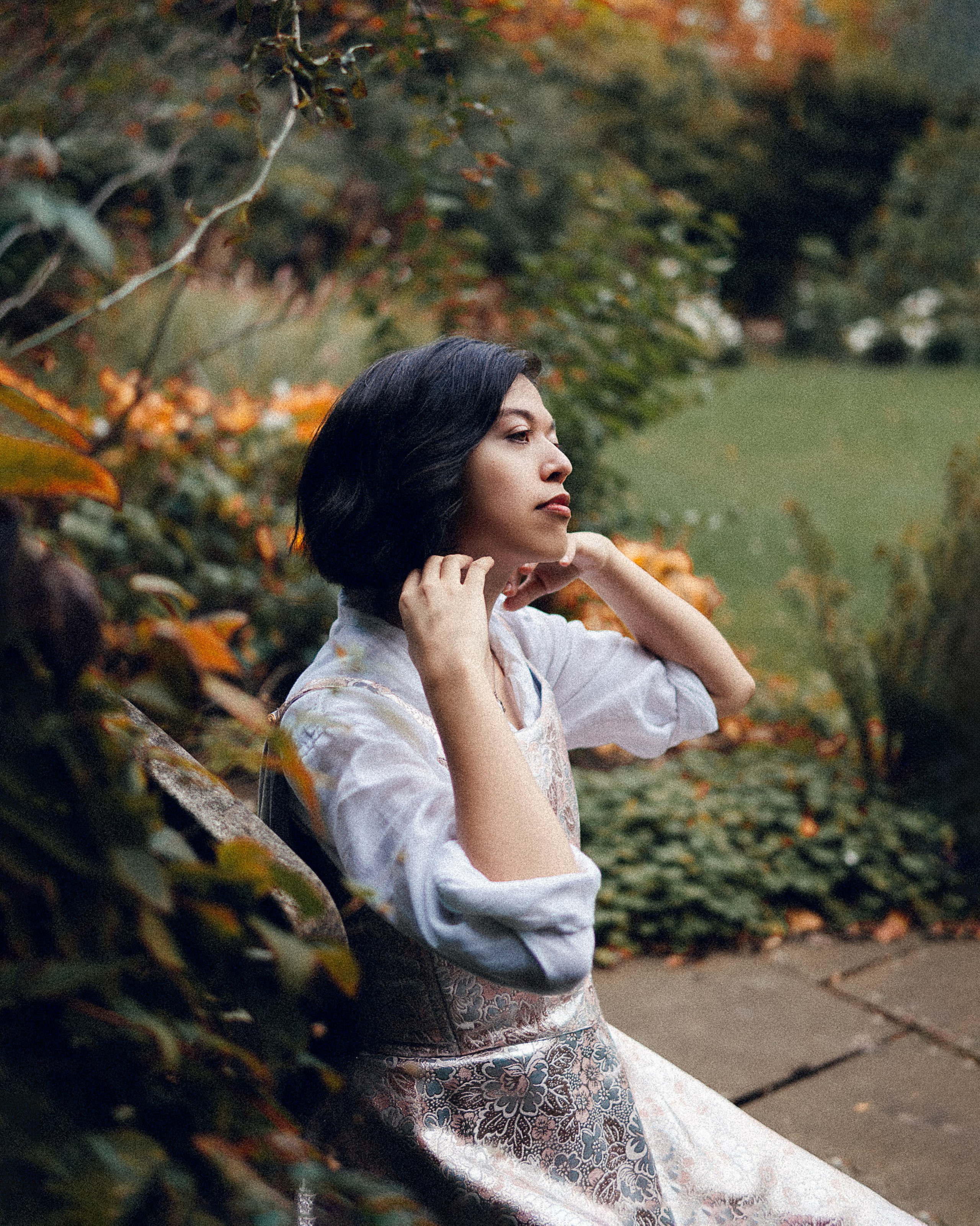 Princess in the Garden Photoshoot. Moth & Moss Photography