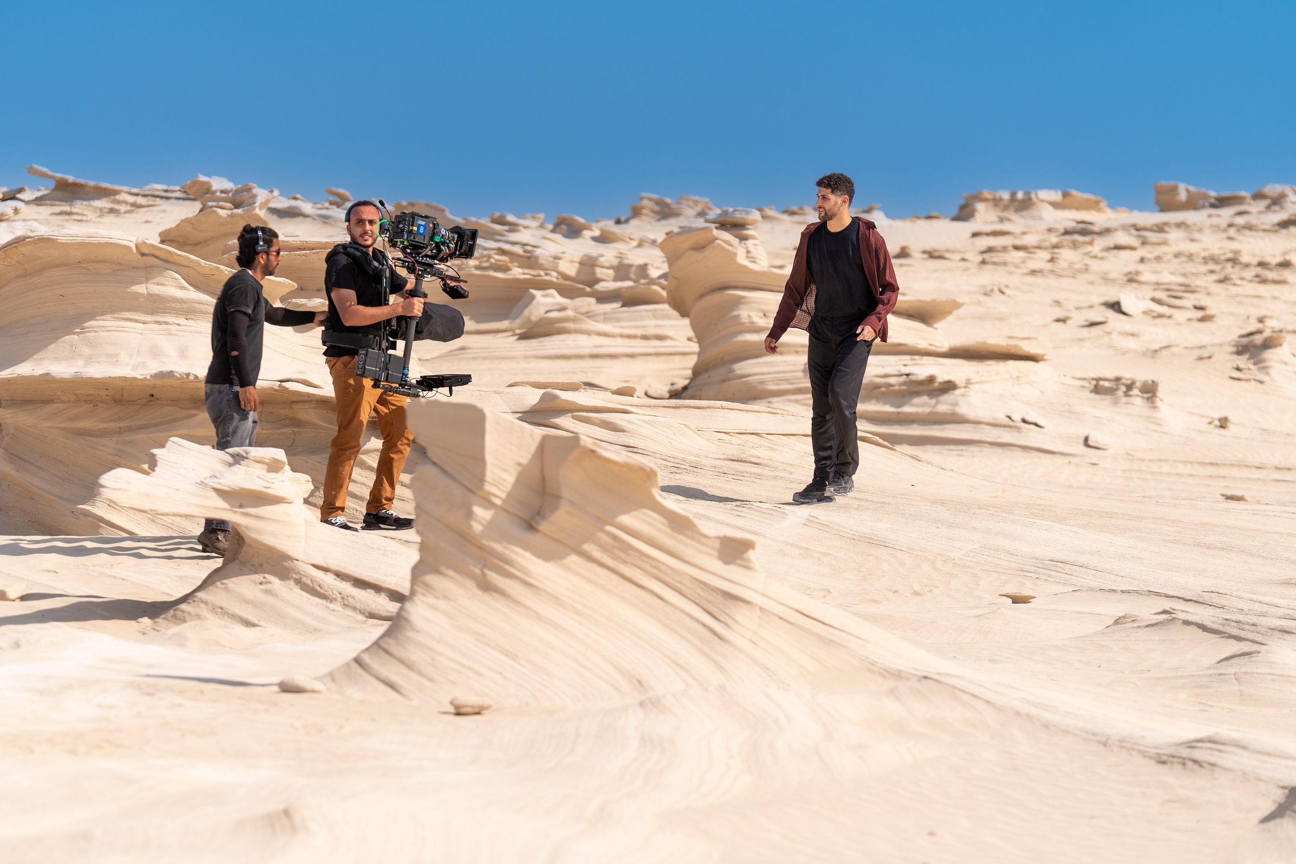Behind the Scenes Photography Dubai — Denys Gromov. Denys Gromov