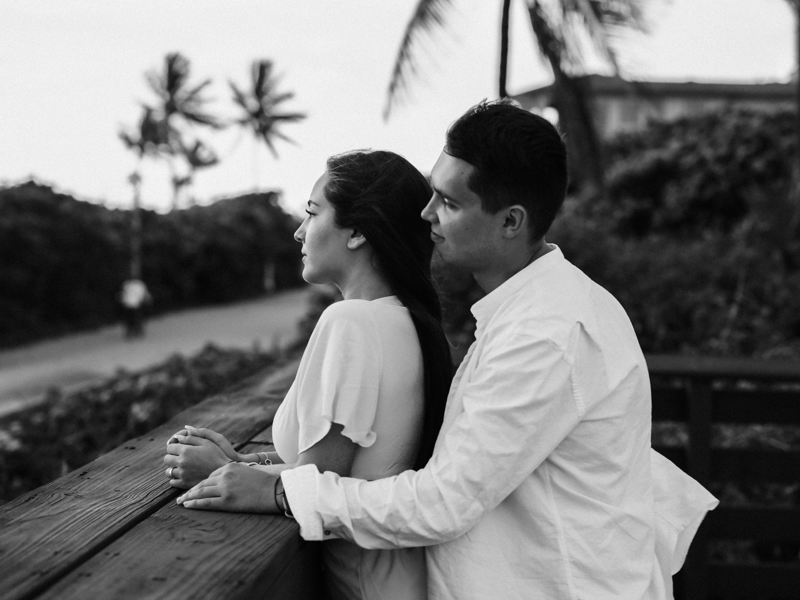 MIRA AND DAN. Florida destination wedding photographer