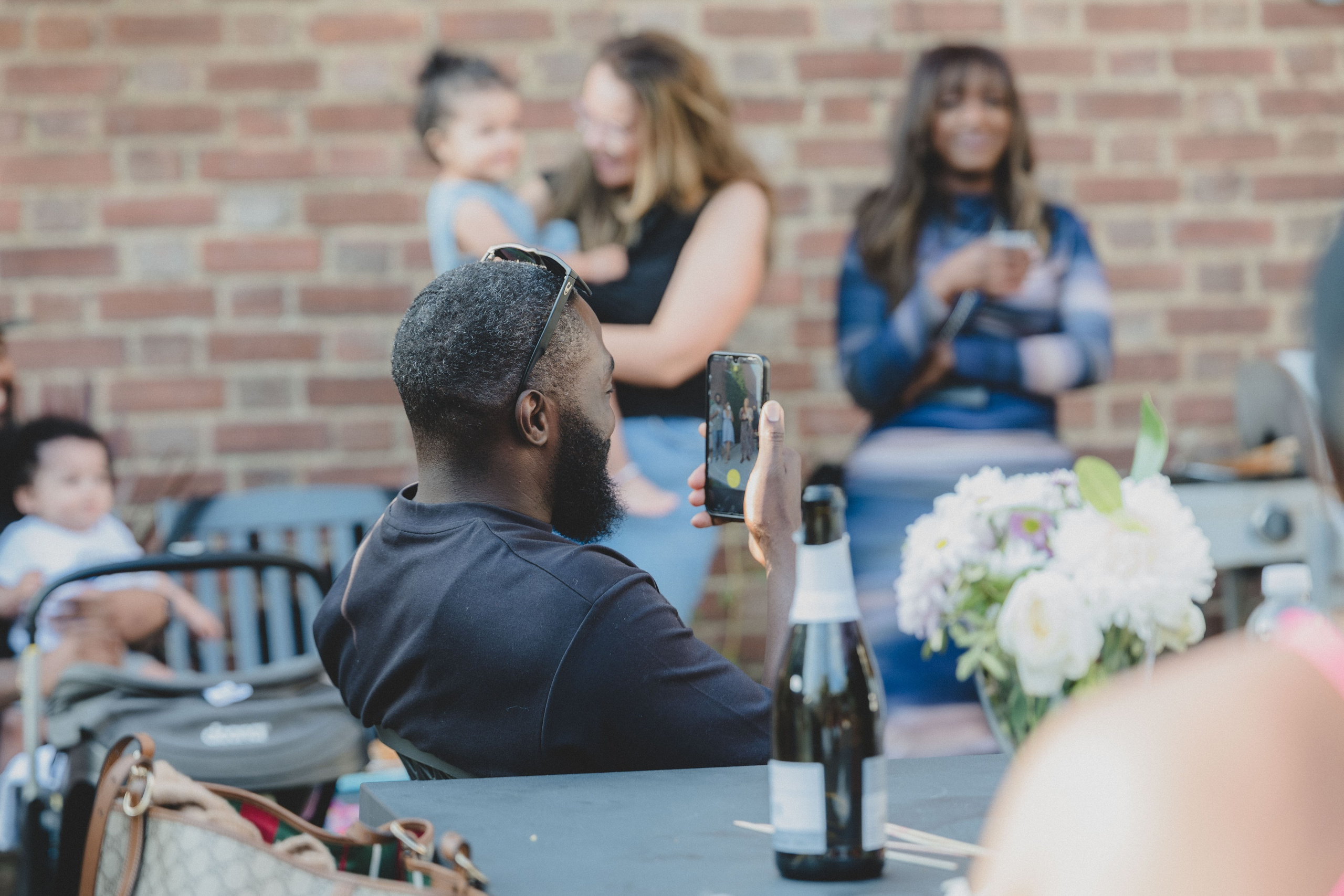 James and Monique’s Wedding Barbeque. Sola SLY | London Photographer and Videographer
