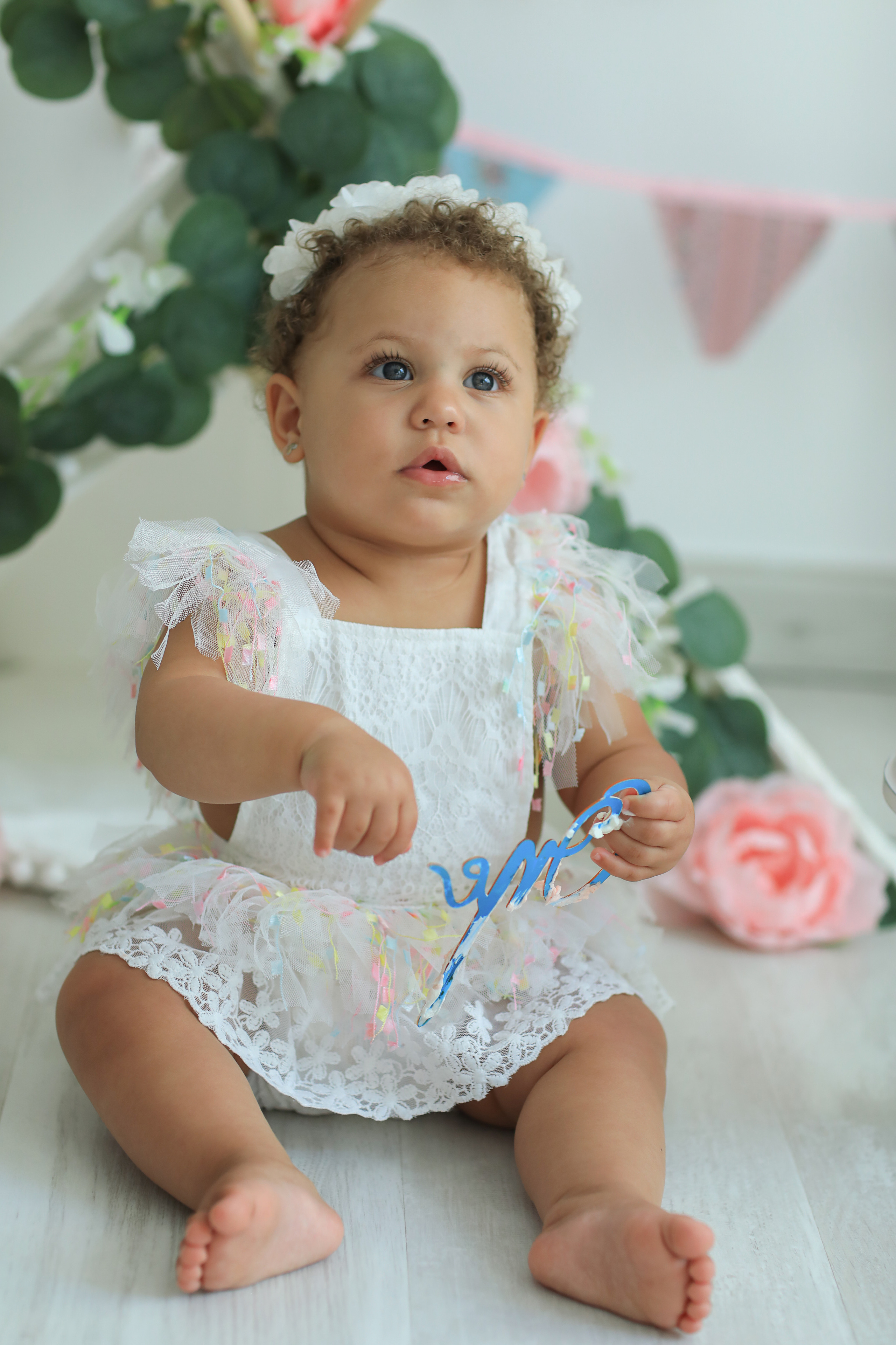 SMASH CAKE * cumpleaños. Fotografía de Eventos, Embarazo y Familiar en Pirineos