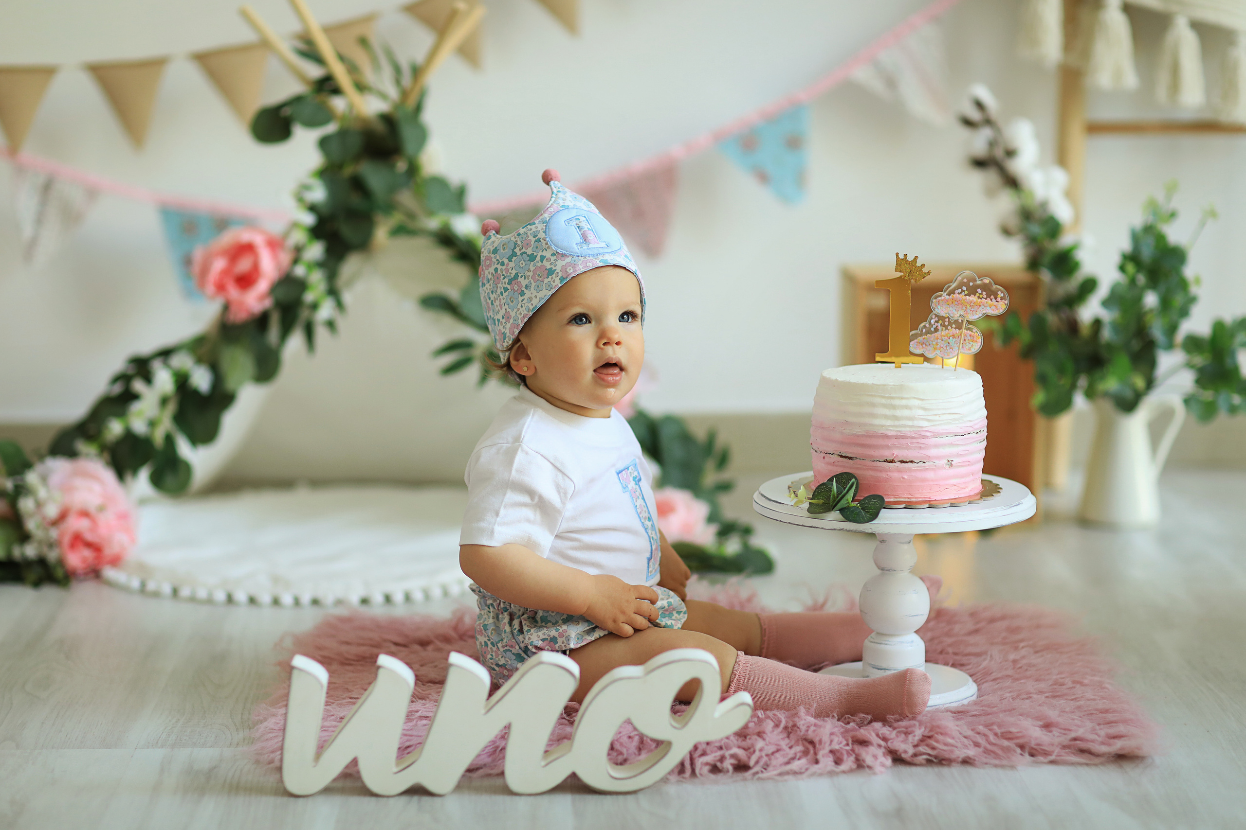 SMASH CAKE * cumpleaños. Fotografía de Eventos, Embarazo y Familiar en Pirineos