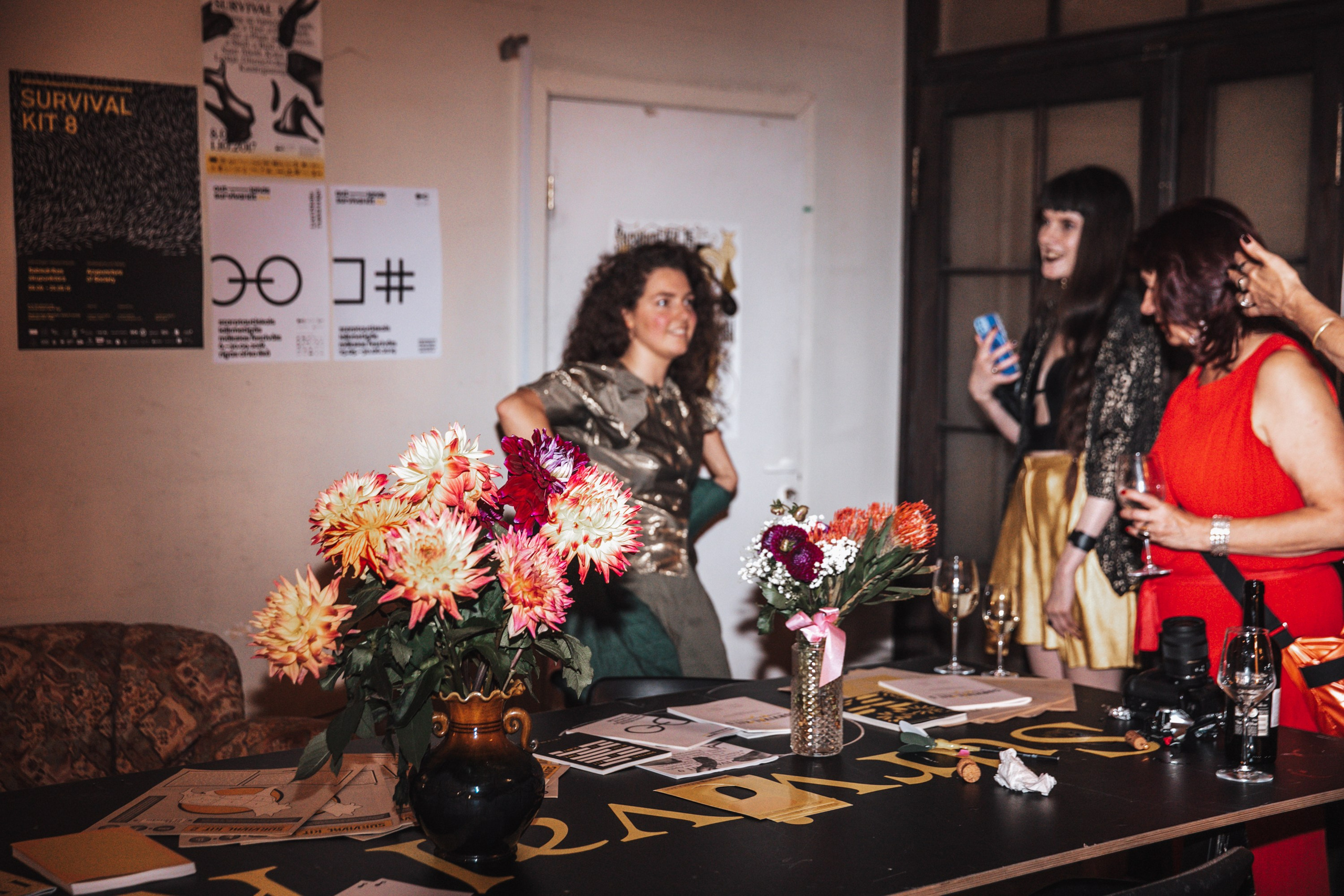 Survival Kit 15 opening. Sandra Garanca Portrait and event photographer