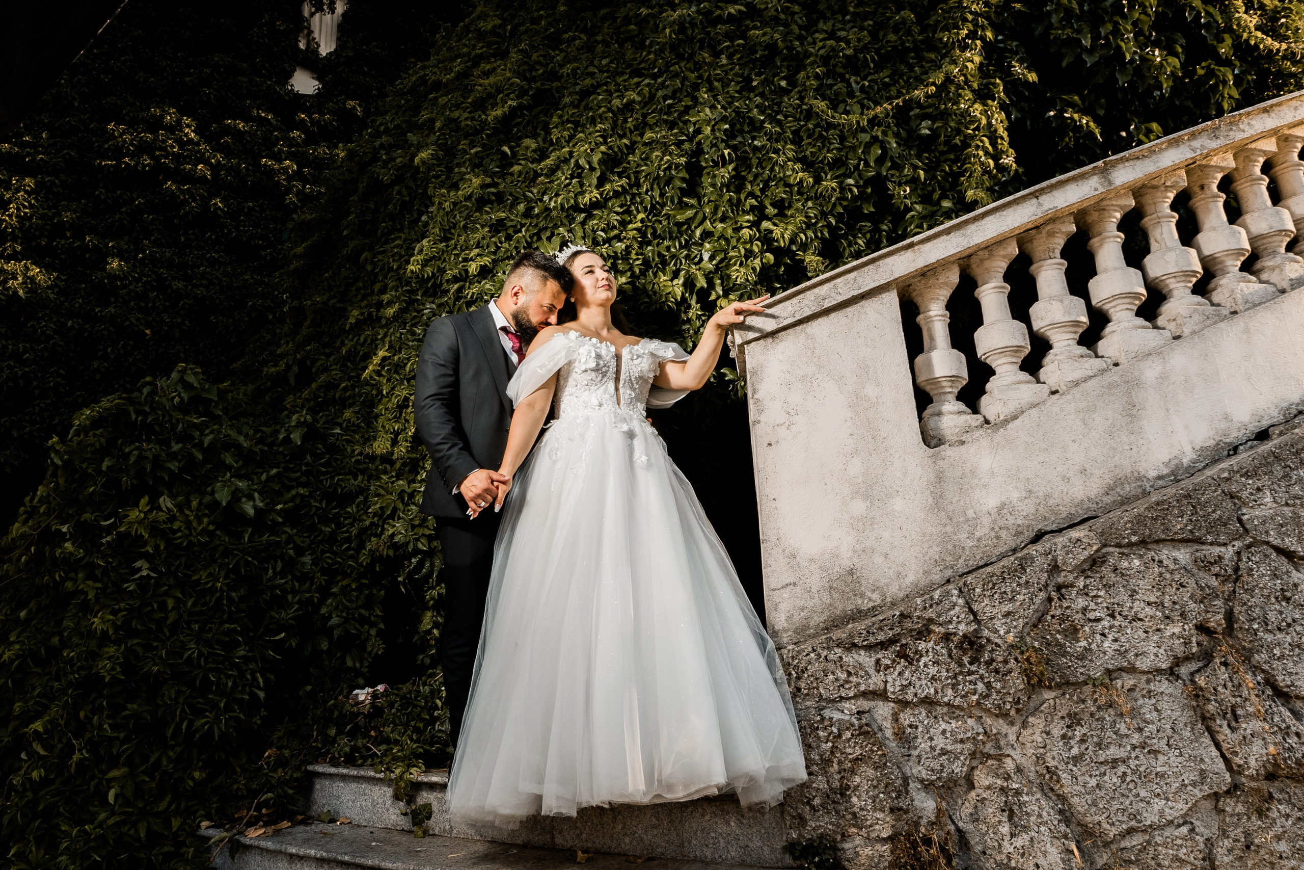 Andreea & Elvis Trash The Dress. MGS STUDIO
