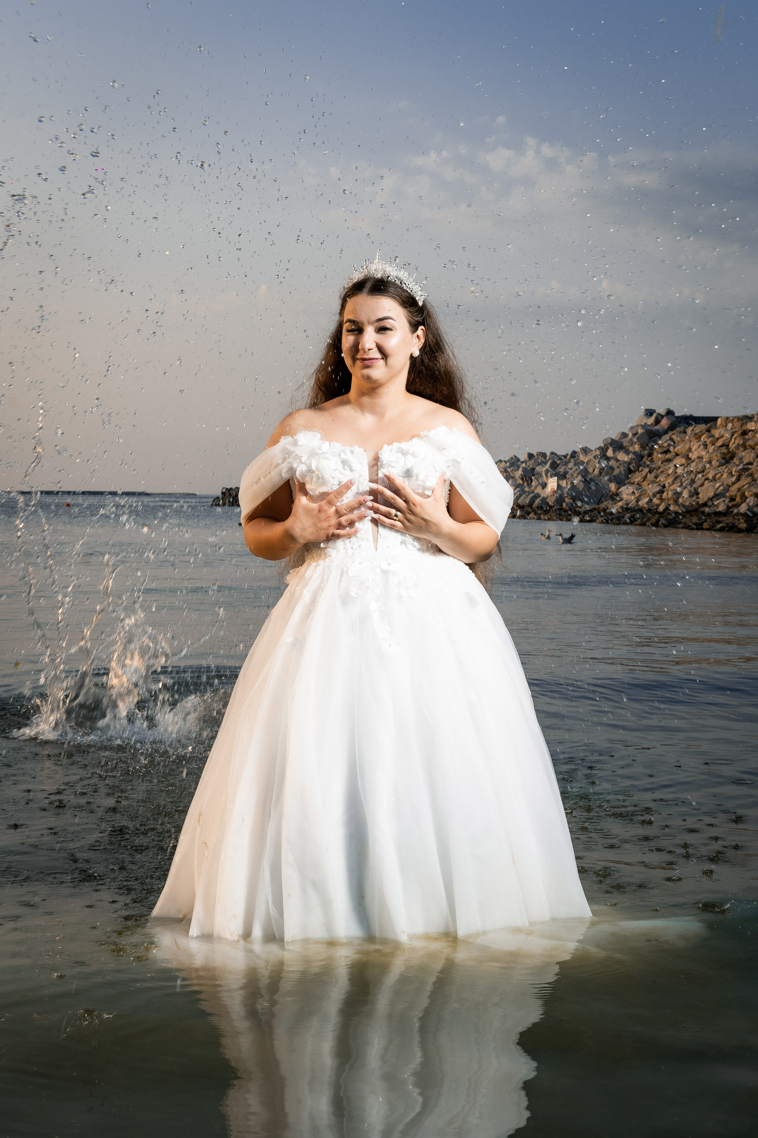 Andreea & Elvis Trash The Dress. MGS STUDIO