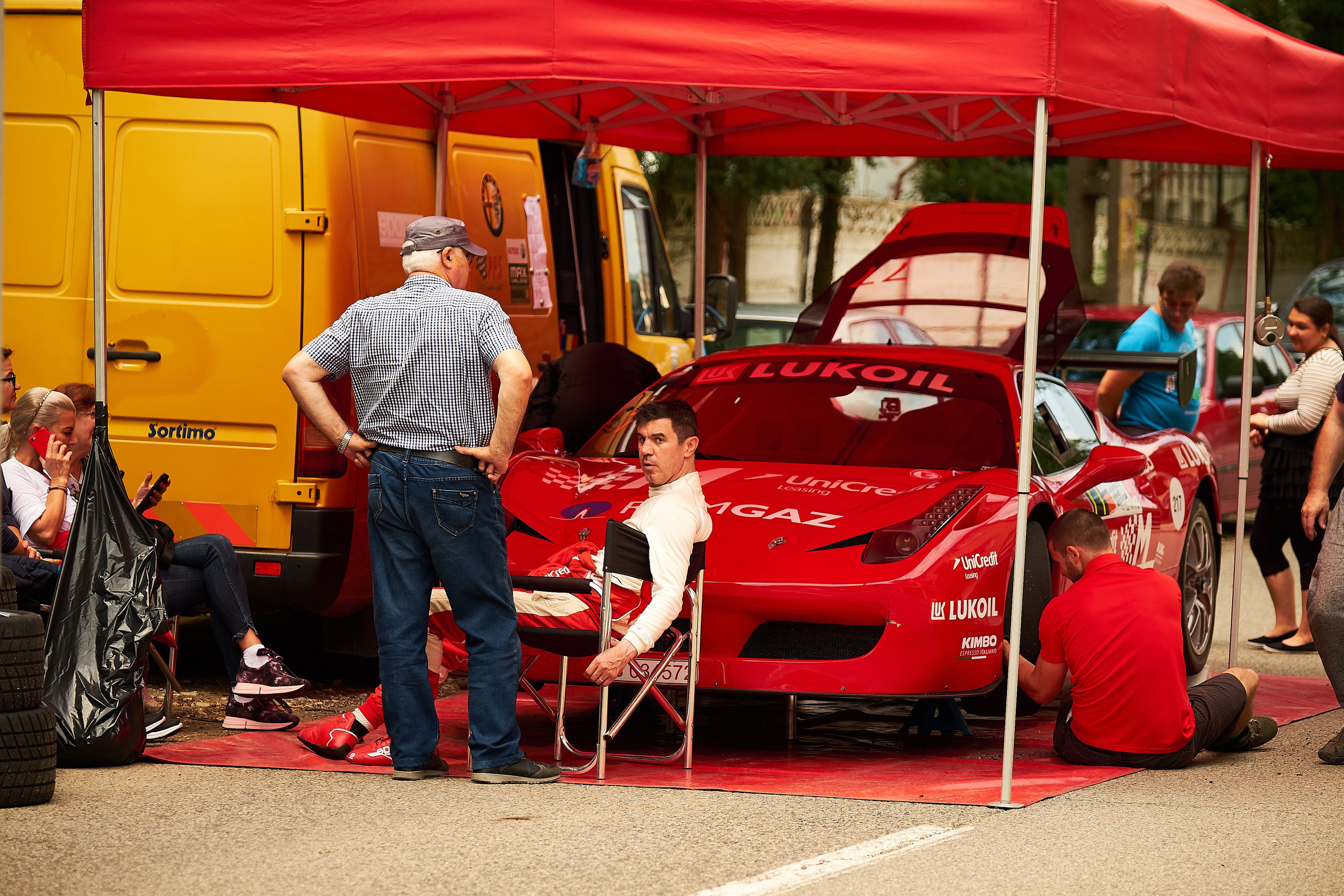 Memorialul Werner Hirschvogel, 2018. Pagina principală