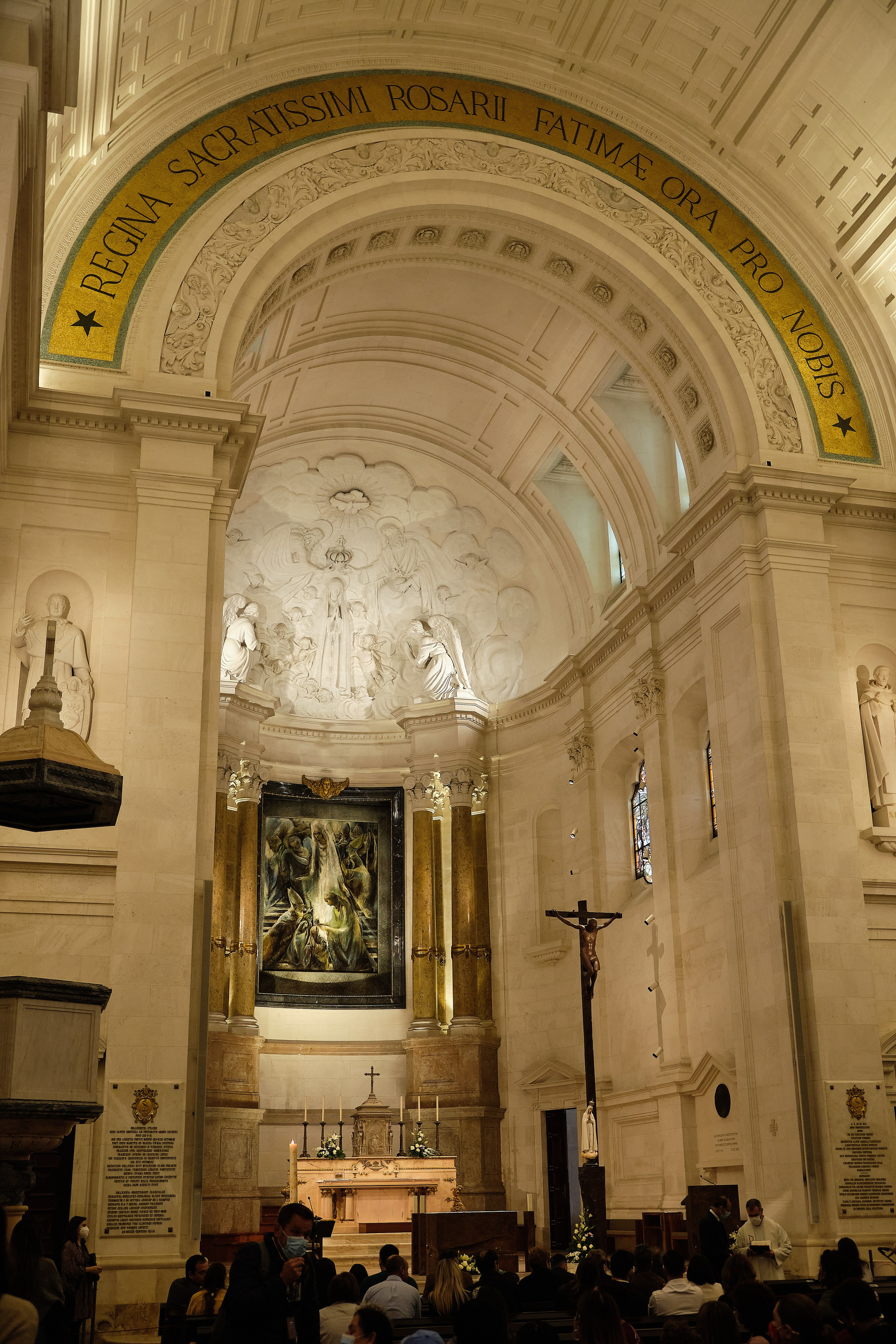 Fatima, Portugalia. Pagina principală