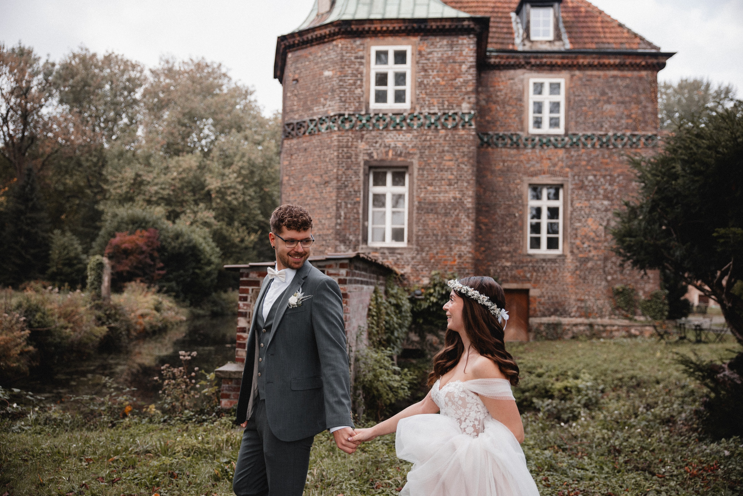 Lena & Philip | Schloss Bladenhorst, Castrop-Rauxel. Hochzeitsfotografie |Hochzeitsfotograf Bochum | Hochzeitsfotograf Dortmund | Hochzeitsfotograf Essen | Hochzeitsfotograf Ruhrgebiet