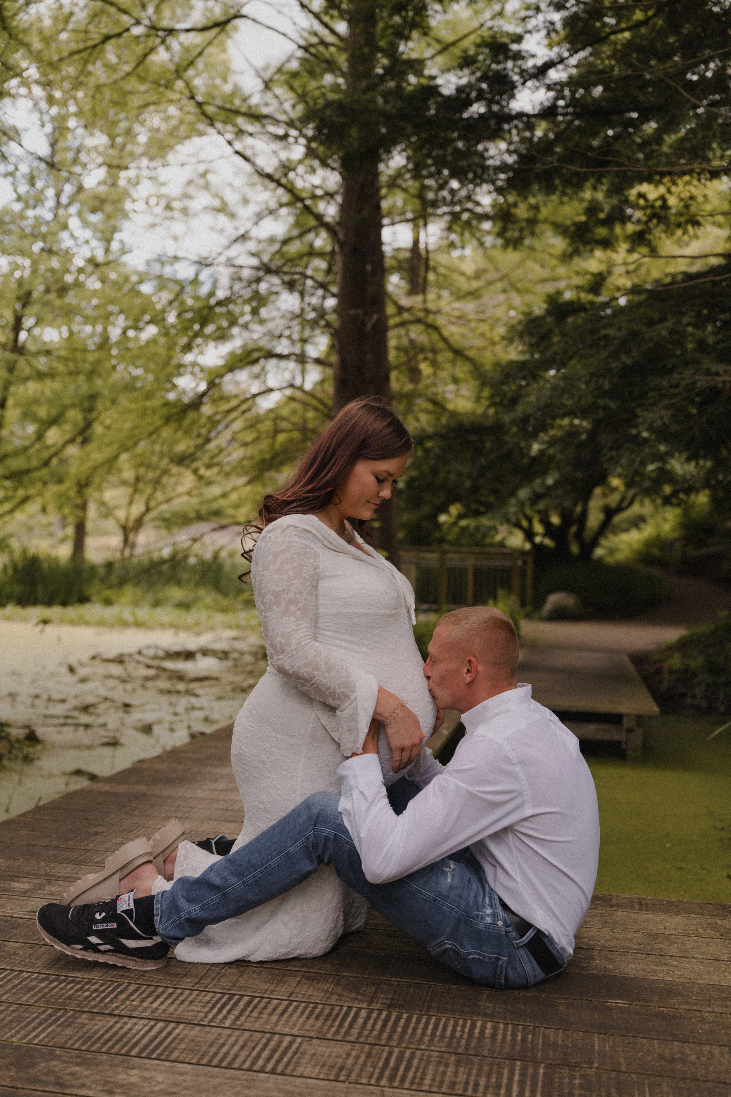 Oksana & Jan I Botanischer Garten. Photographer in Bochum Dolia Halyna