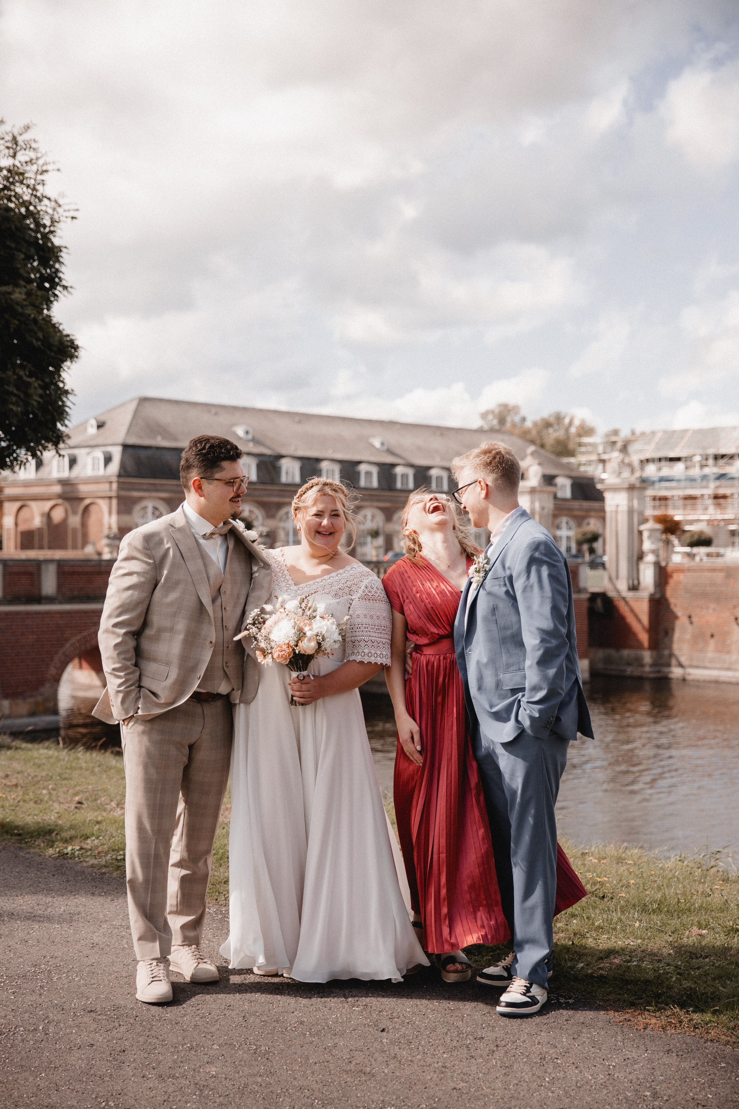 Merle & Alex I Schloss Nordkirchen. Photographer in Bochum Dolia Halyna