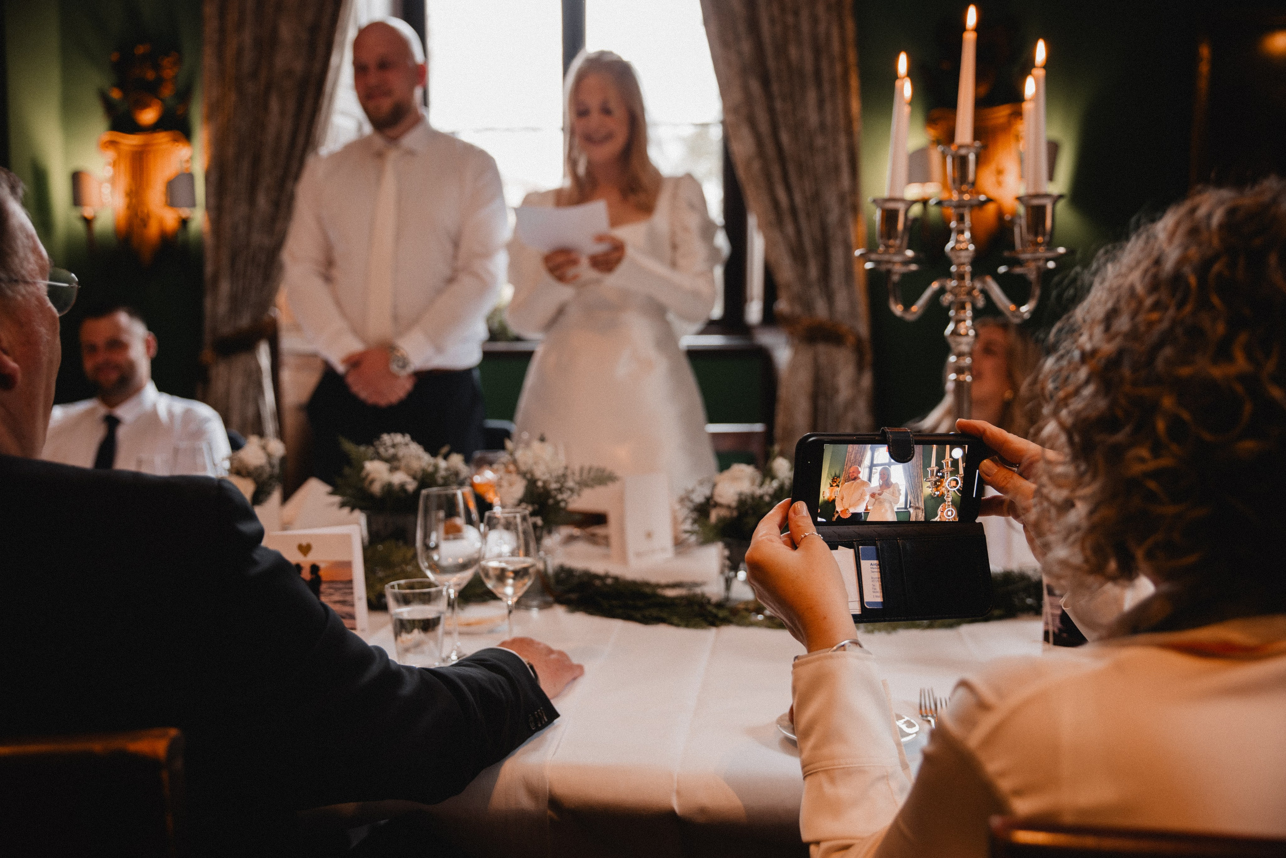 Louisa & Niklas | Schlosshotel Hugenpoet. Photographer in Bochum Dolia Halyna