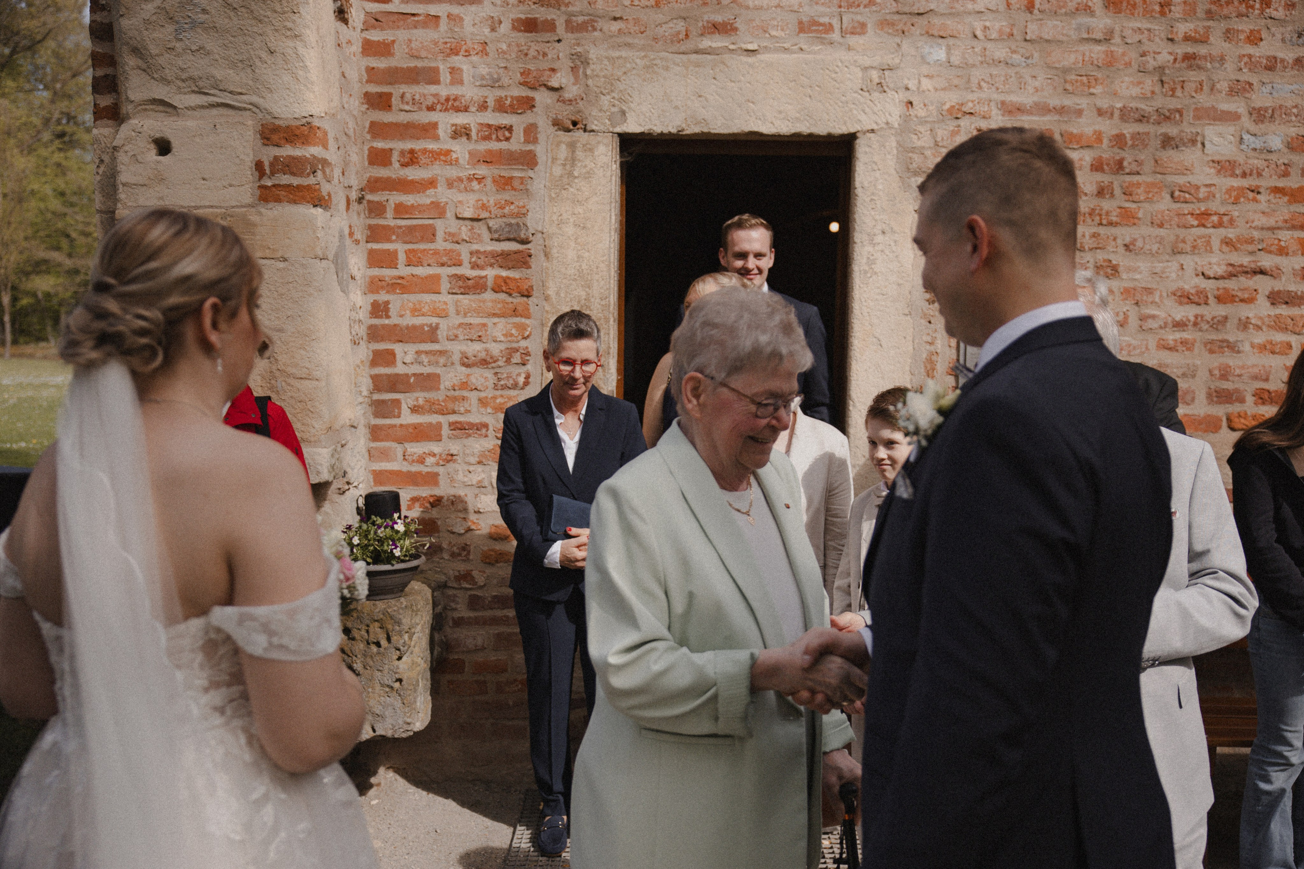 Lorena & Jan l Schloss Sythen. Hochzeitsfotografin Bochum | Halyna Reiche Fotografie NRW