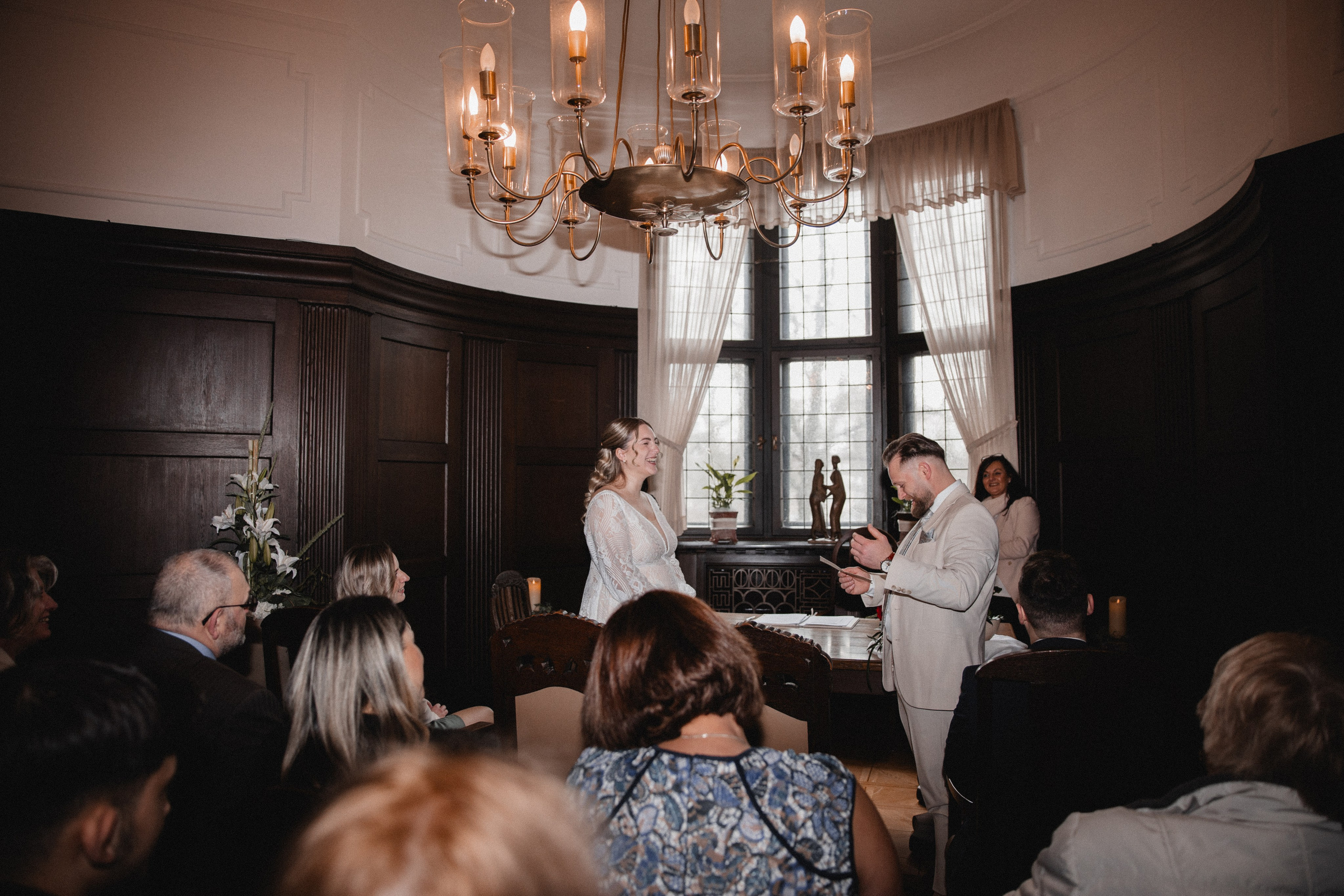 Laura & Arthur | Rathaus Herne. Photographer in Bochum Dolia Halyna