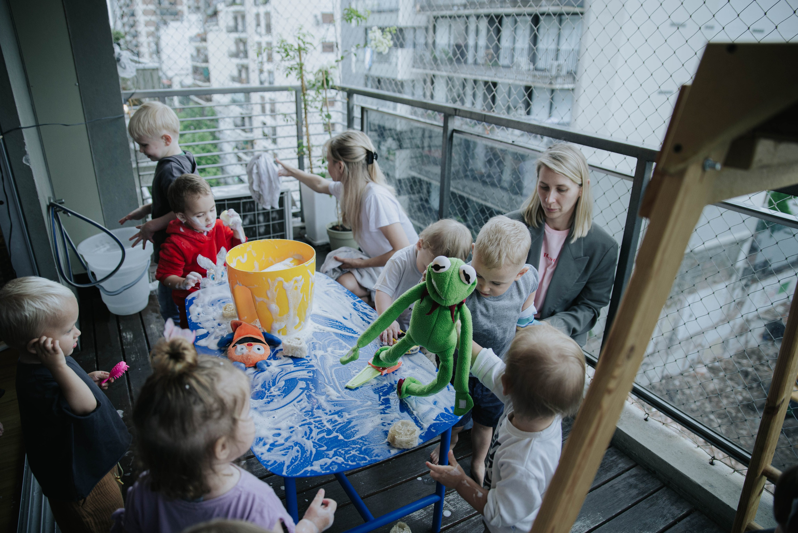 Children’s Book Club. Moydodyr. Photographer @elmirkami in the city of Buenos Aires